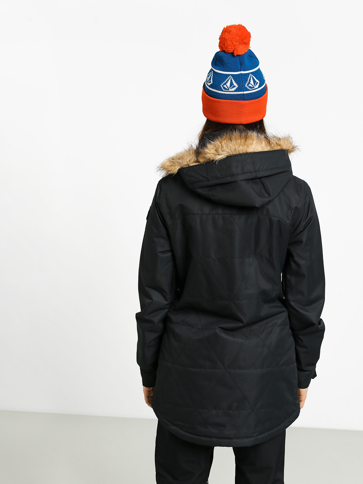 Damska Kurtka snowboardowa Volcom Fawn Ins (blk)