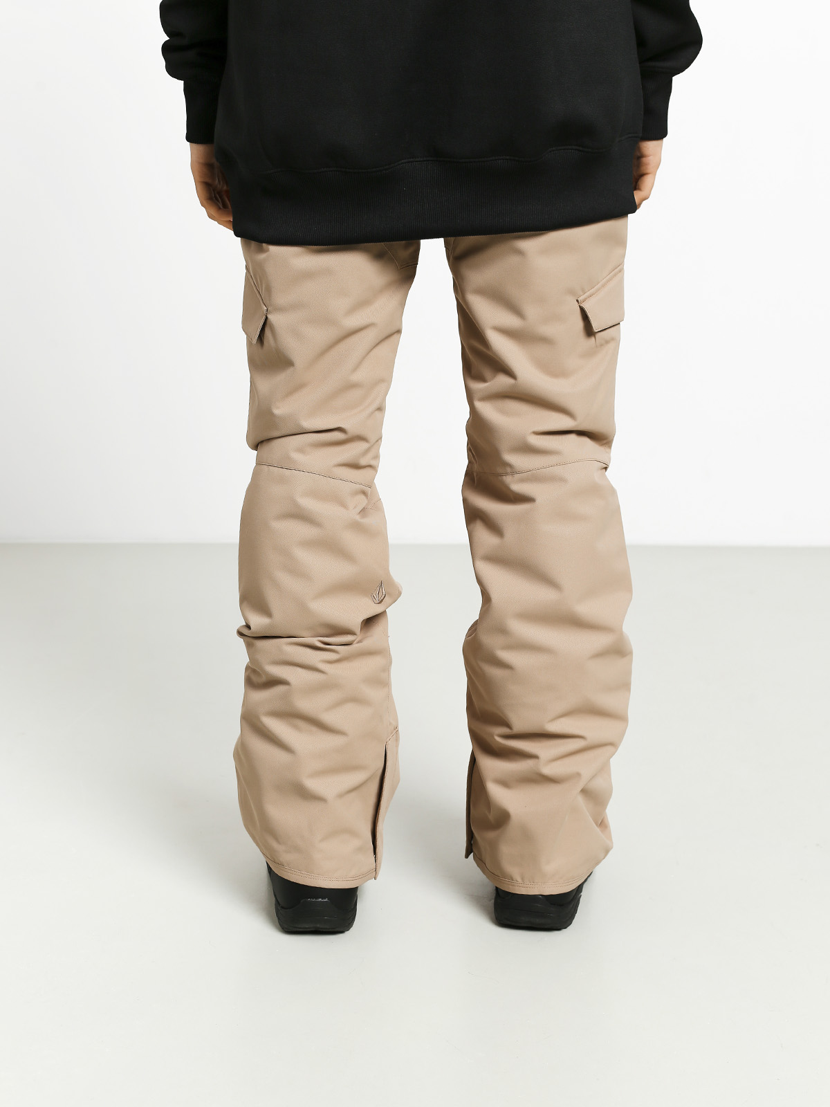 Damskie Spodnie snowboardowe Volcom Bridger Ins (snd)