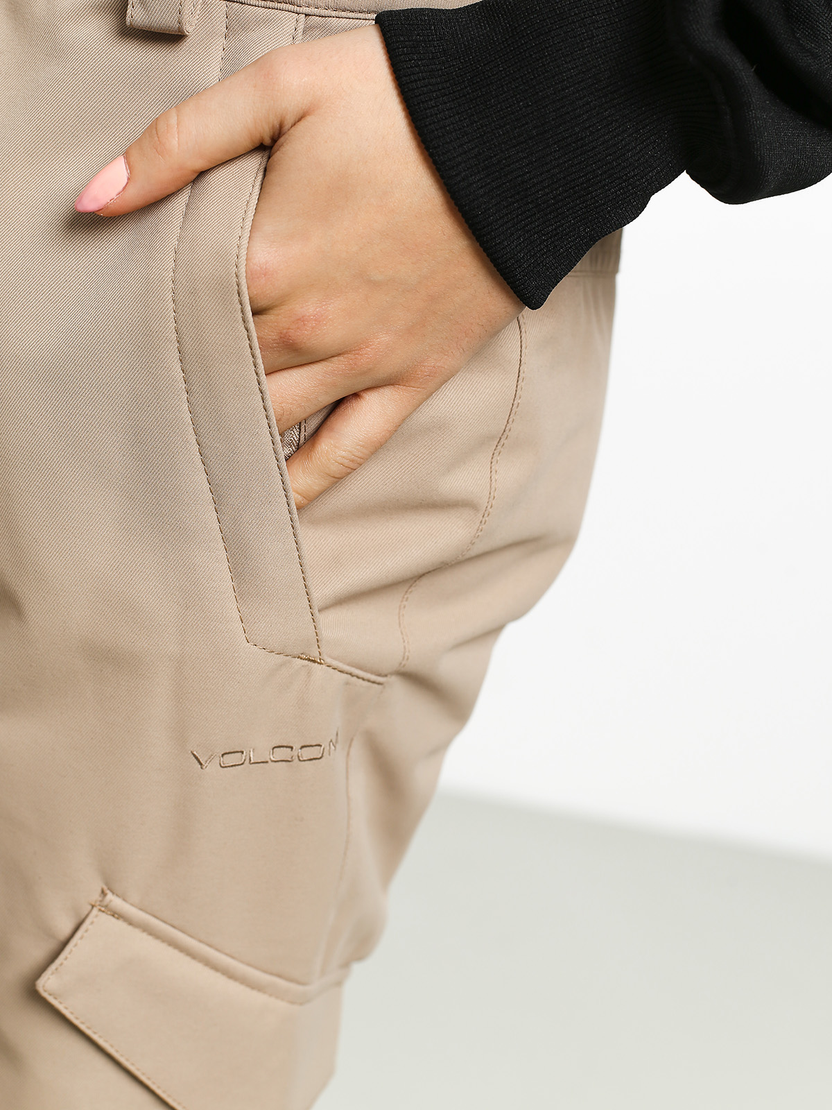 Damskie Spodnie snowboardowe Volcom Bridger Ins (snd)