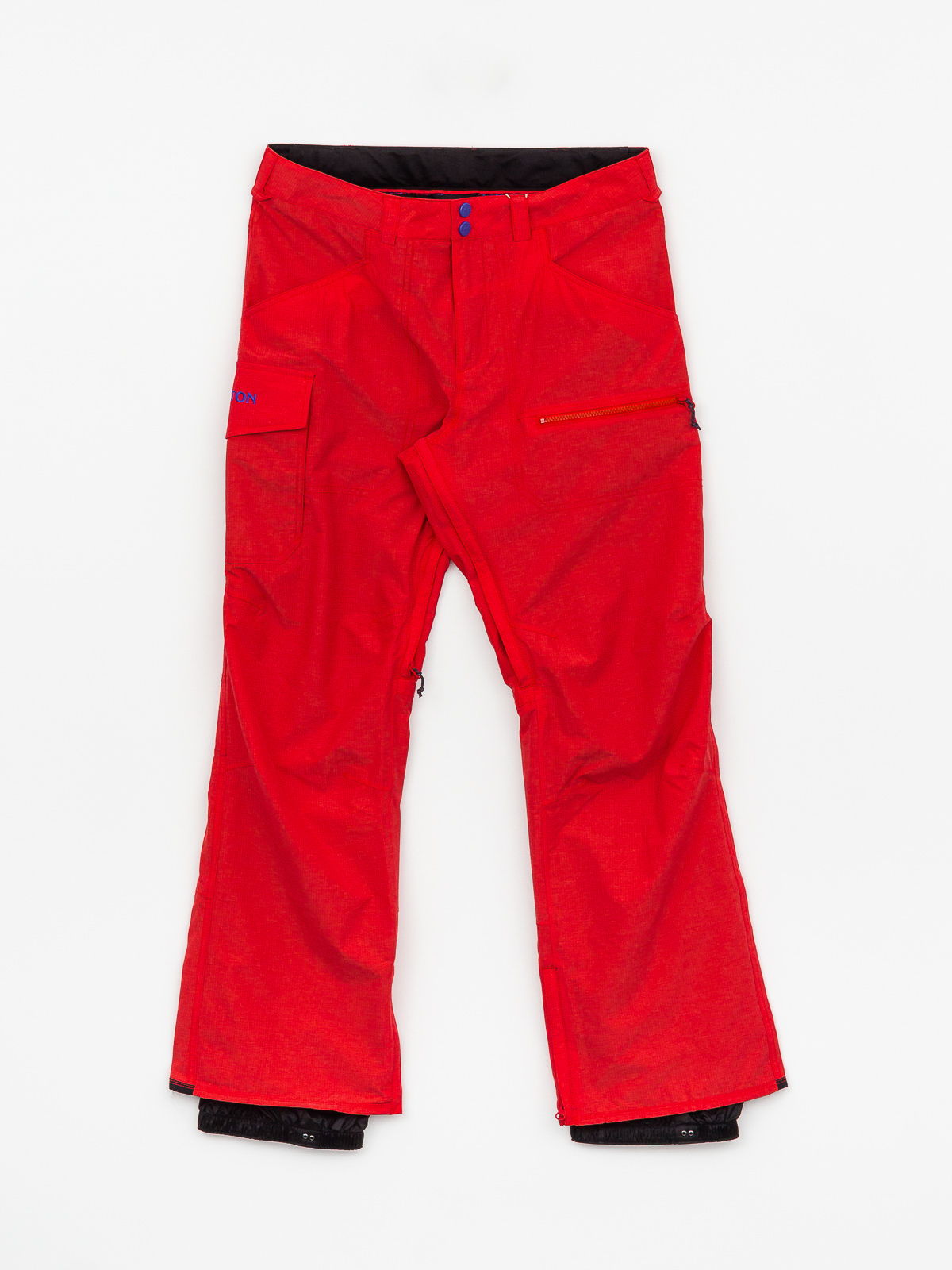 Męskie Spodnie snowboardowe Burton Covert (flame scarlet rpstp)