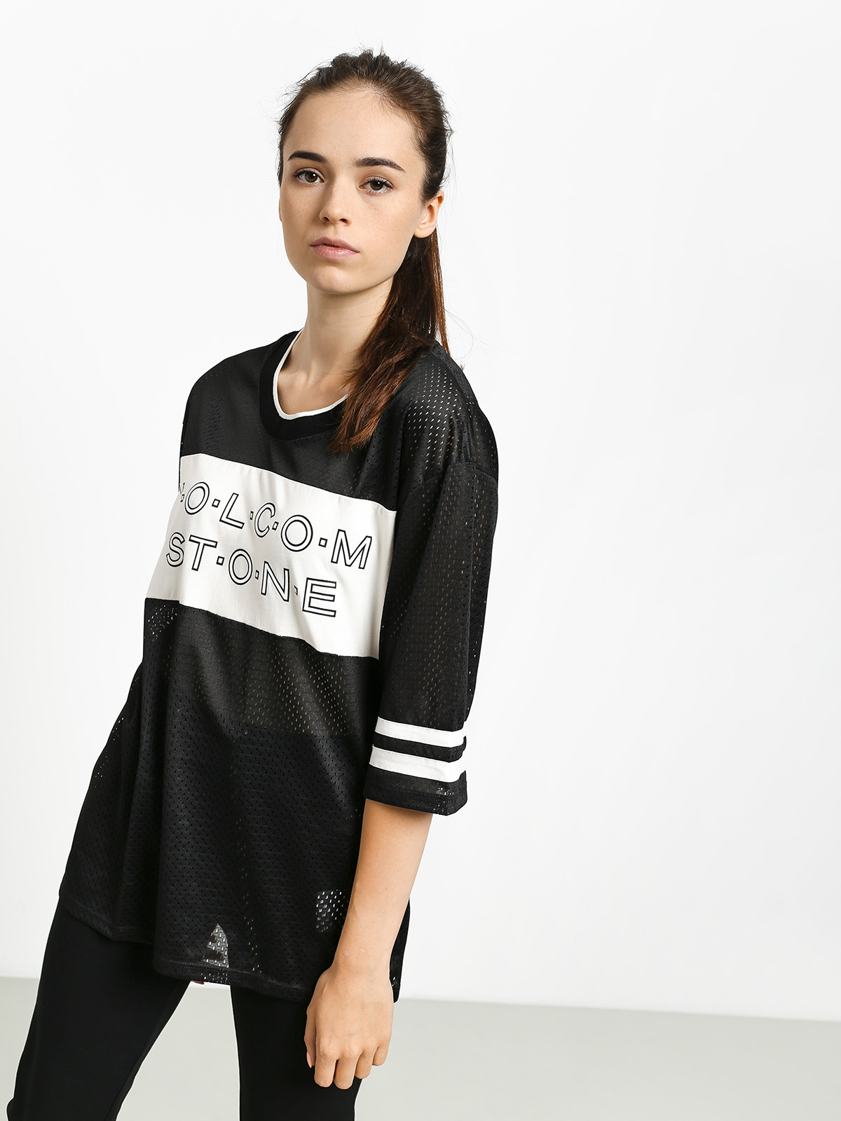 T-shirt Volcom Rock The Blox Wmn (blk)