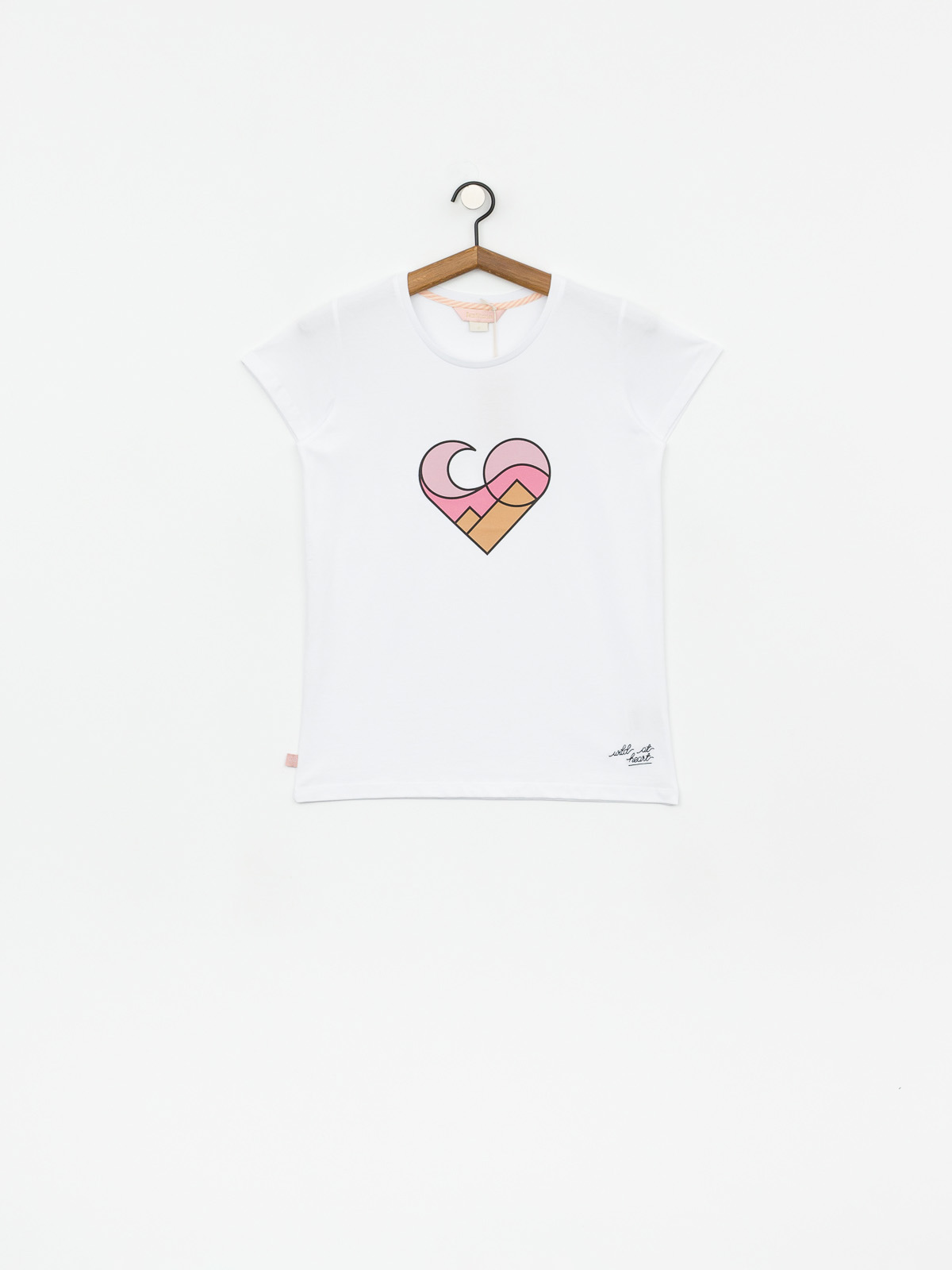 T-shirt Femi Stories Meno Wmn (wht)