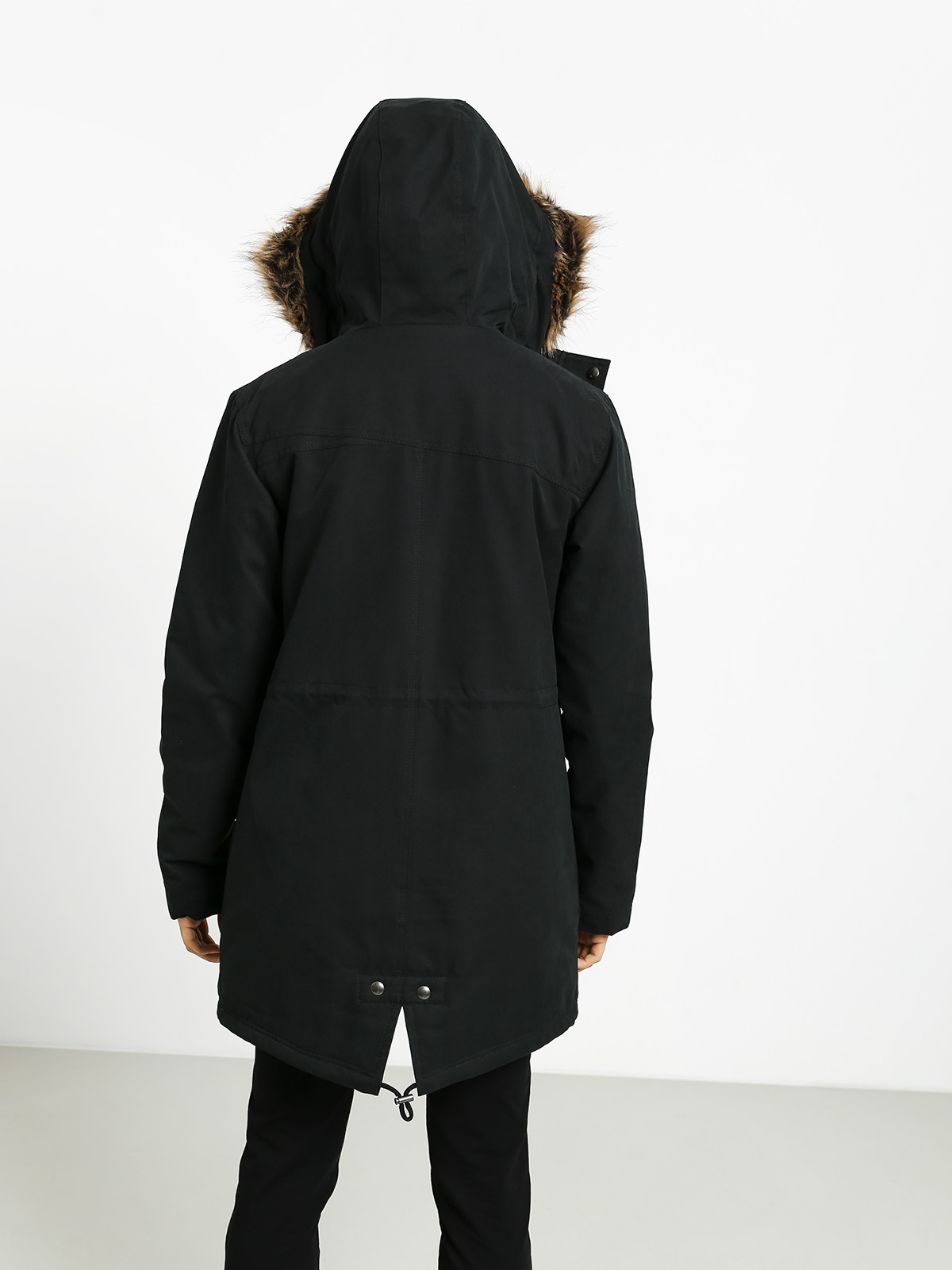 Kurtka Volcom Less Is More 5K Parka Wmn (blk)