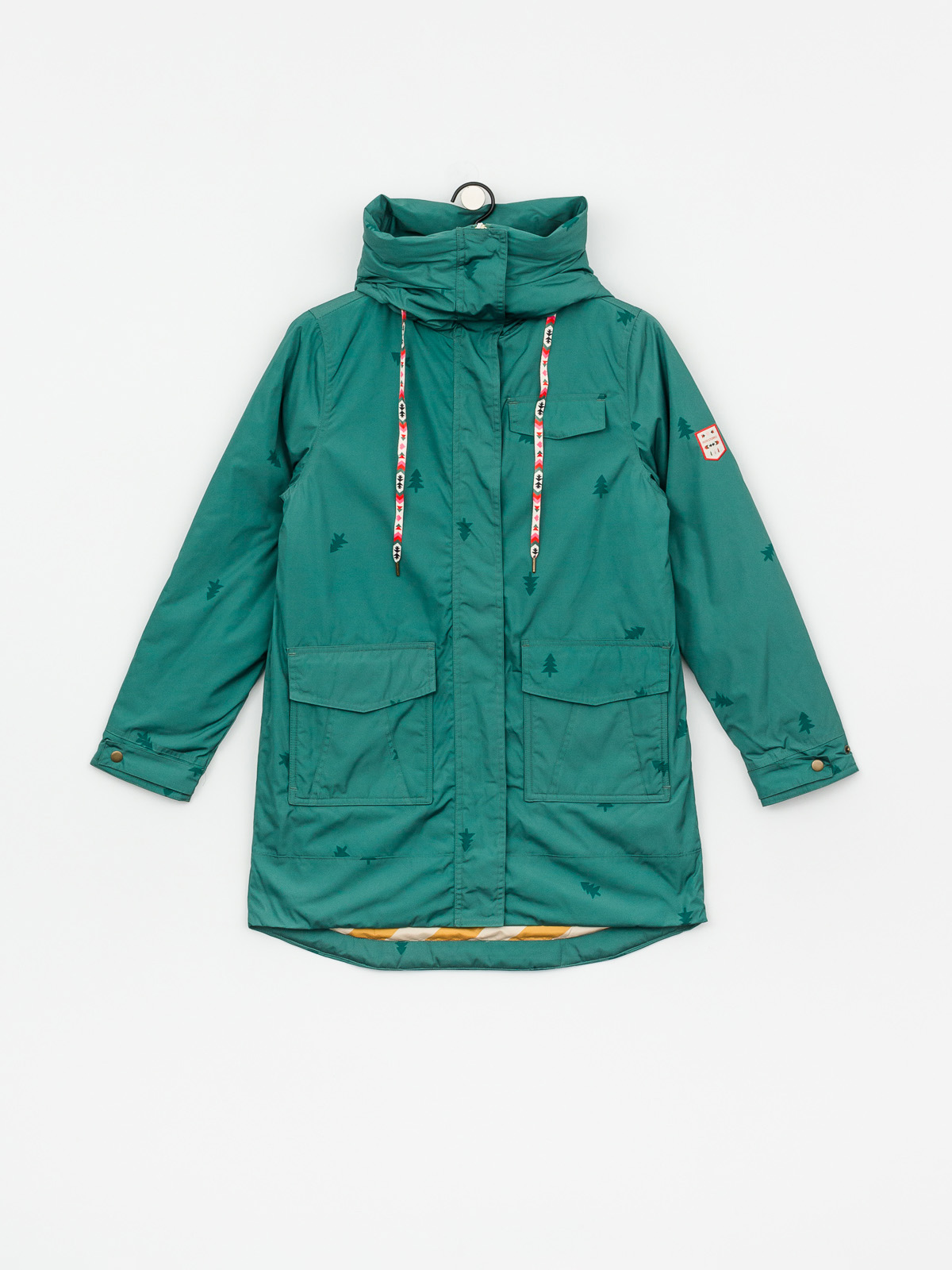 Kurtka Femi Stories Zino Wmn (grn)