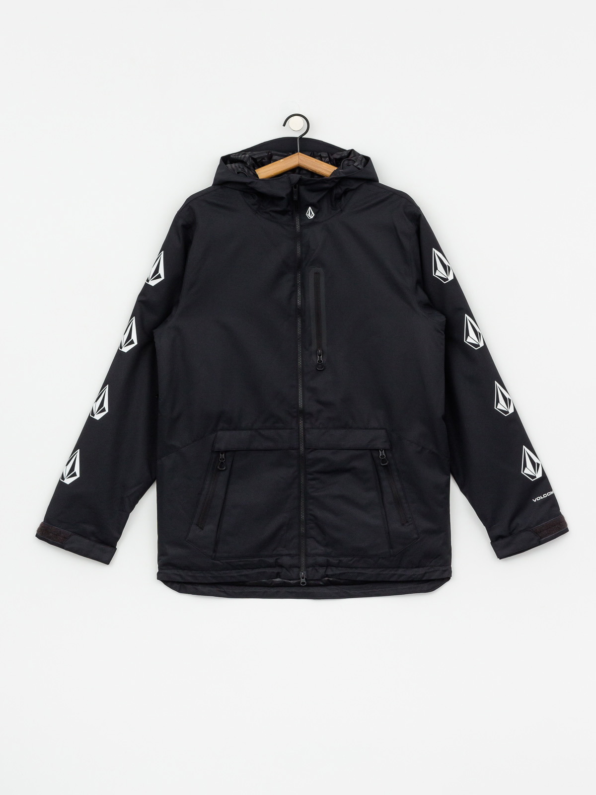 Męska Kurtka snowboardowa Volcom Deadlystones Ins (blk)