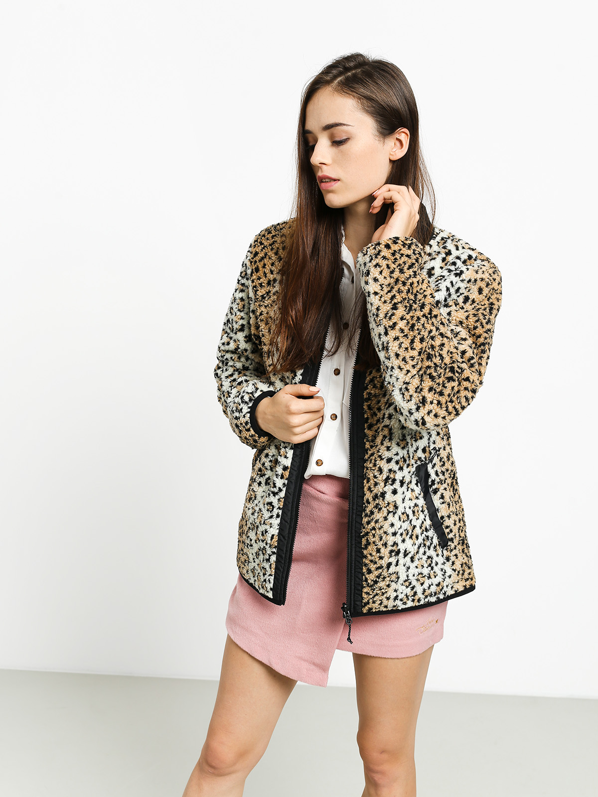 Kurtka Volcom Reversible Polar Wmn (blk)