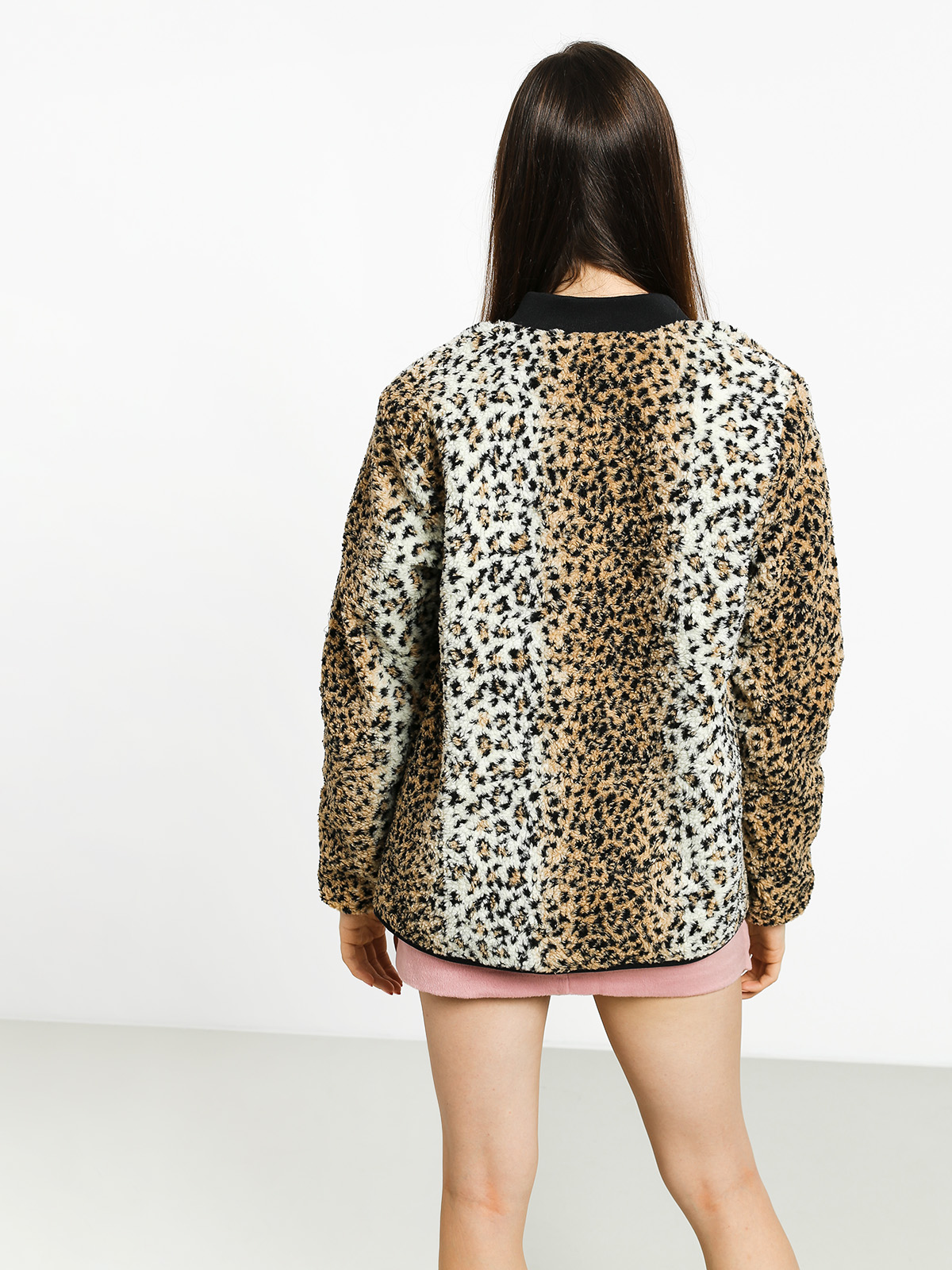 Kurtka Volcom Reversible Polar Wmn (blk)