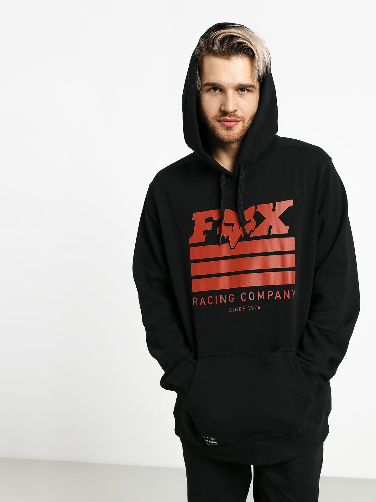 Bluza z kapturem Fox Street Legal HD (blk)