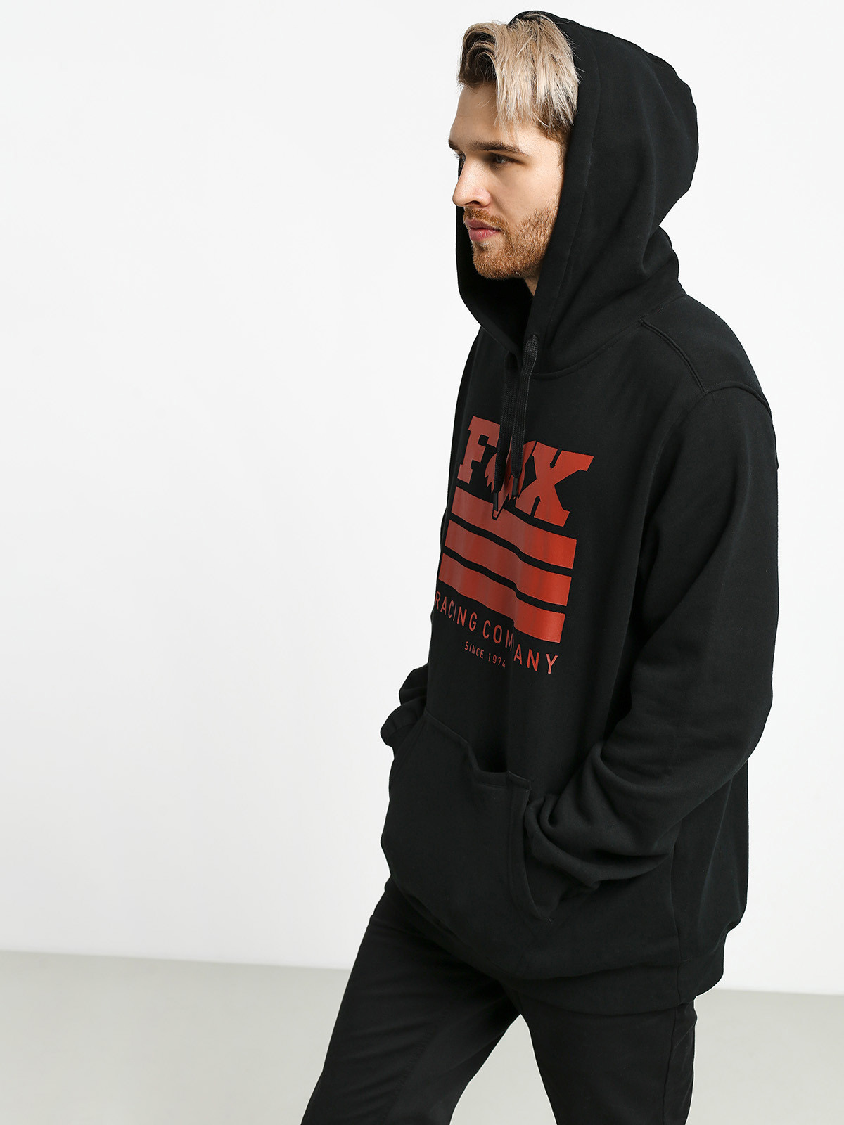 Bluza z kapturem Fox Street Legal HD (blk)