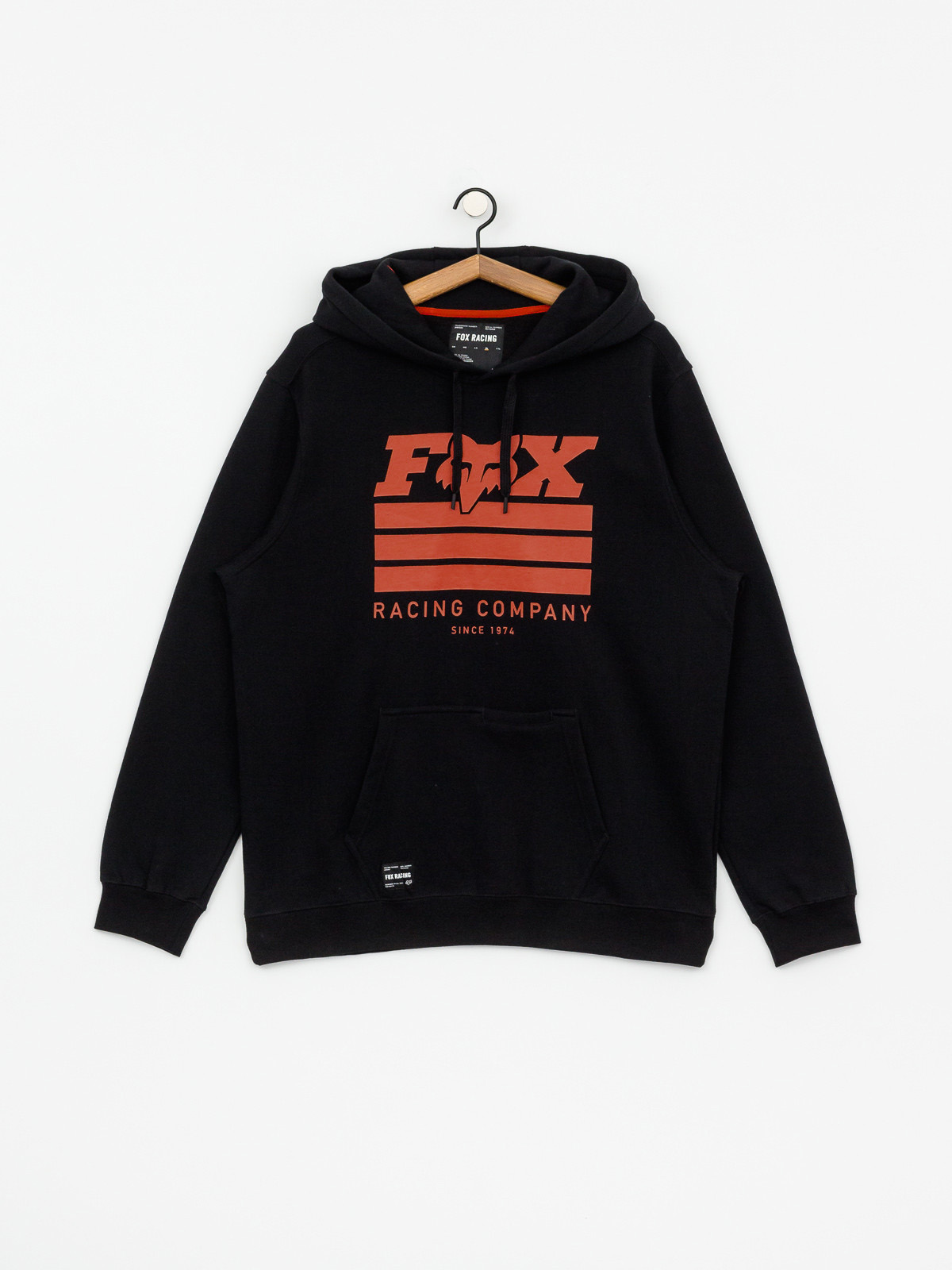 Bluza z kapturem Fox Street Legal HD (blk)