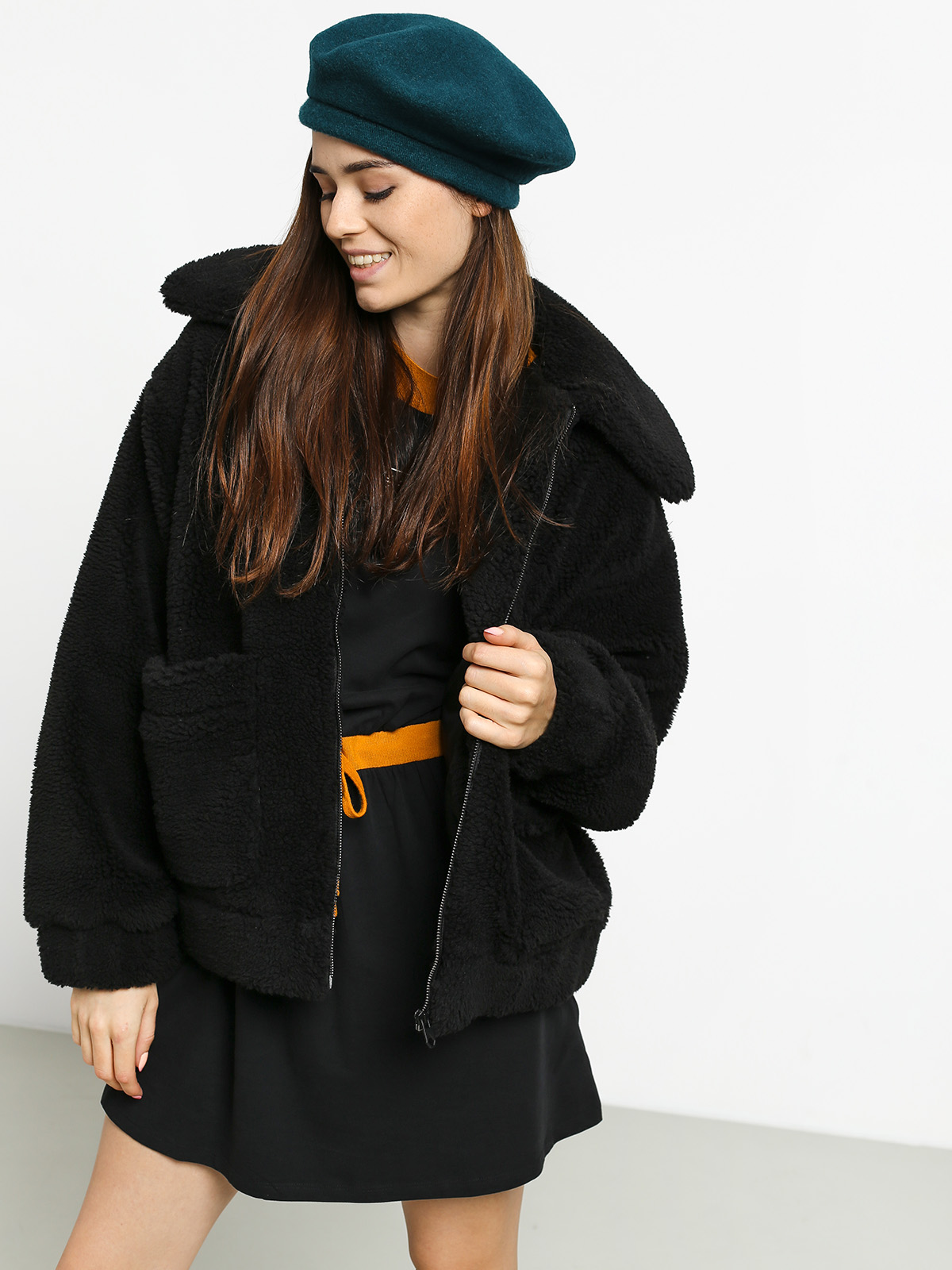 Kurtka Volcom Sea Sherpant Wmn (blk)