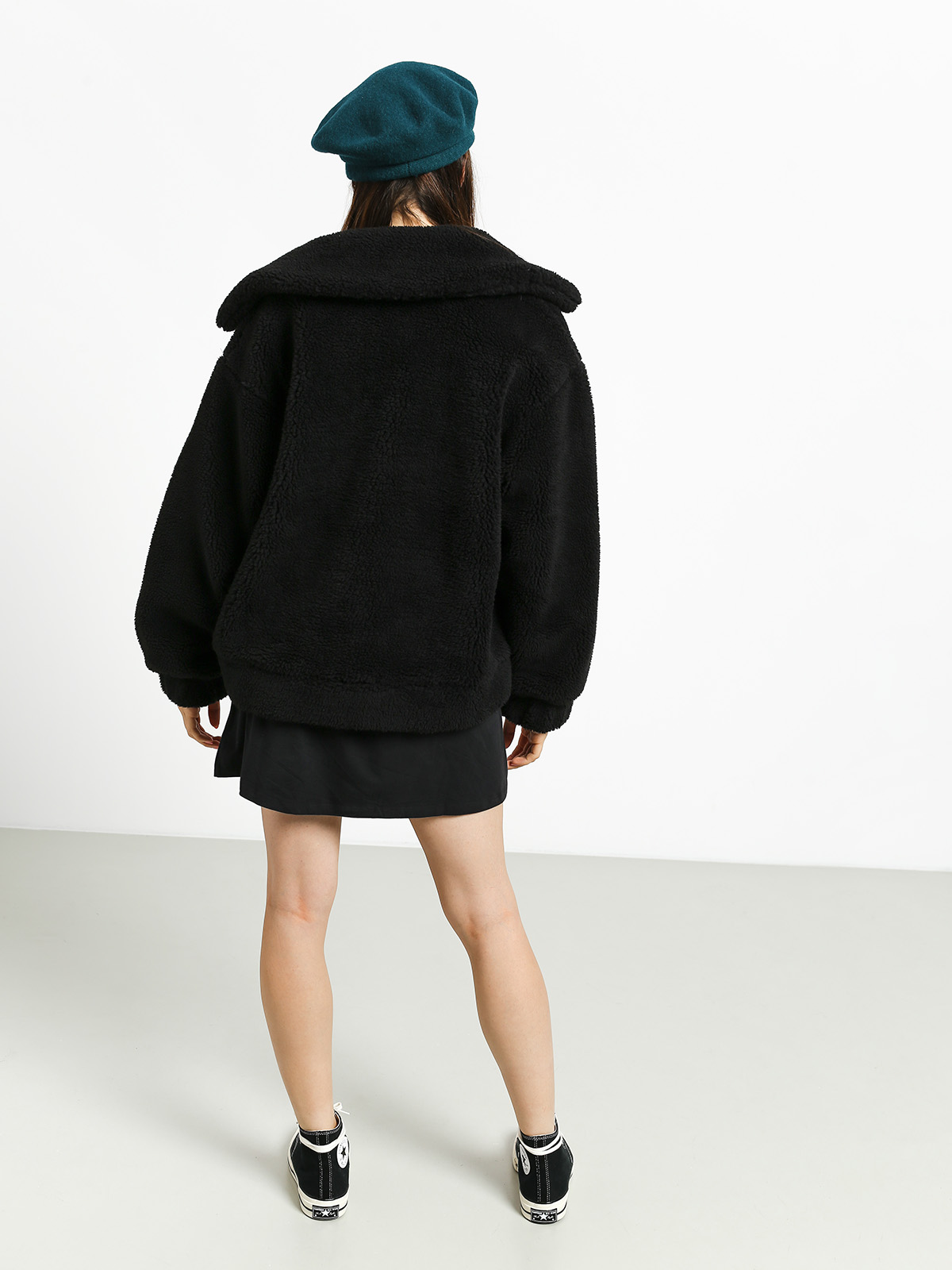 Kurtka Volcom Sea Sherpant Wmn (blk)