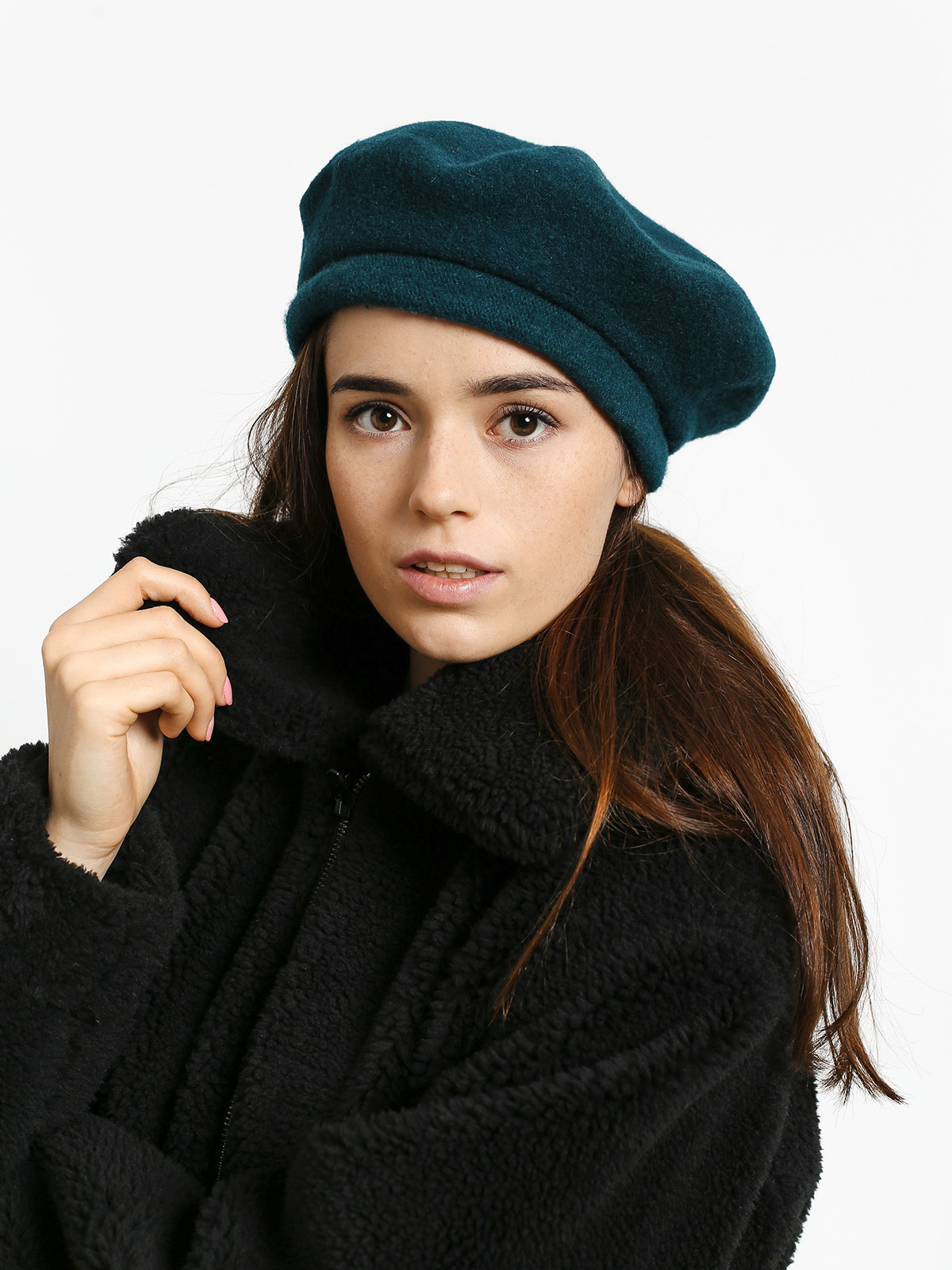 Kurtka Volcom Sea Sherpant Wmn (blk)