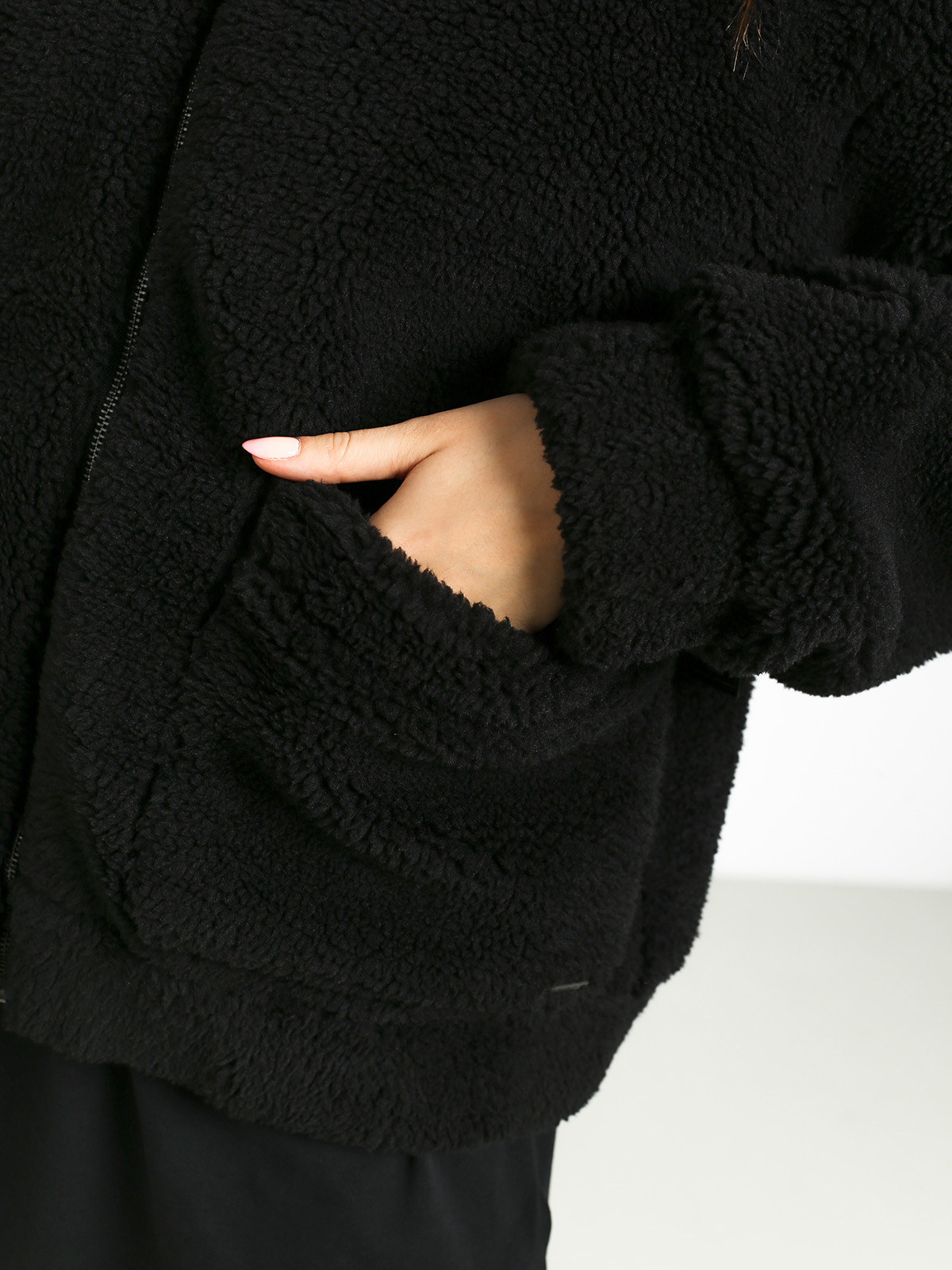 Kurtka Volcom Sea Sherpant Wmn (blk)