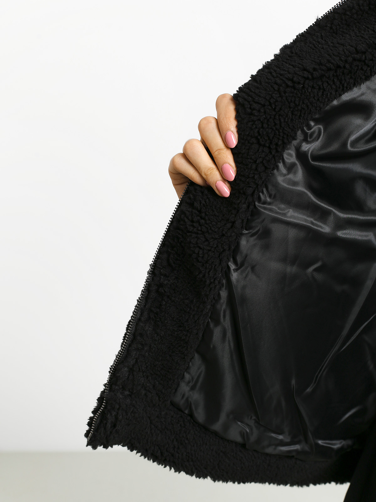 Kurtka Volcom Sea Sherpant Wmn (blk)