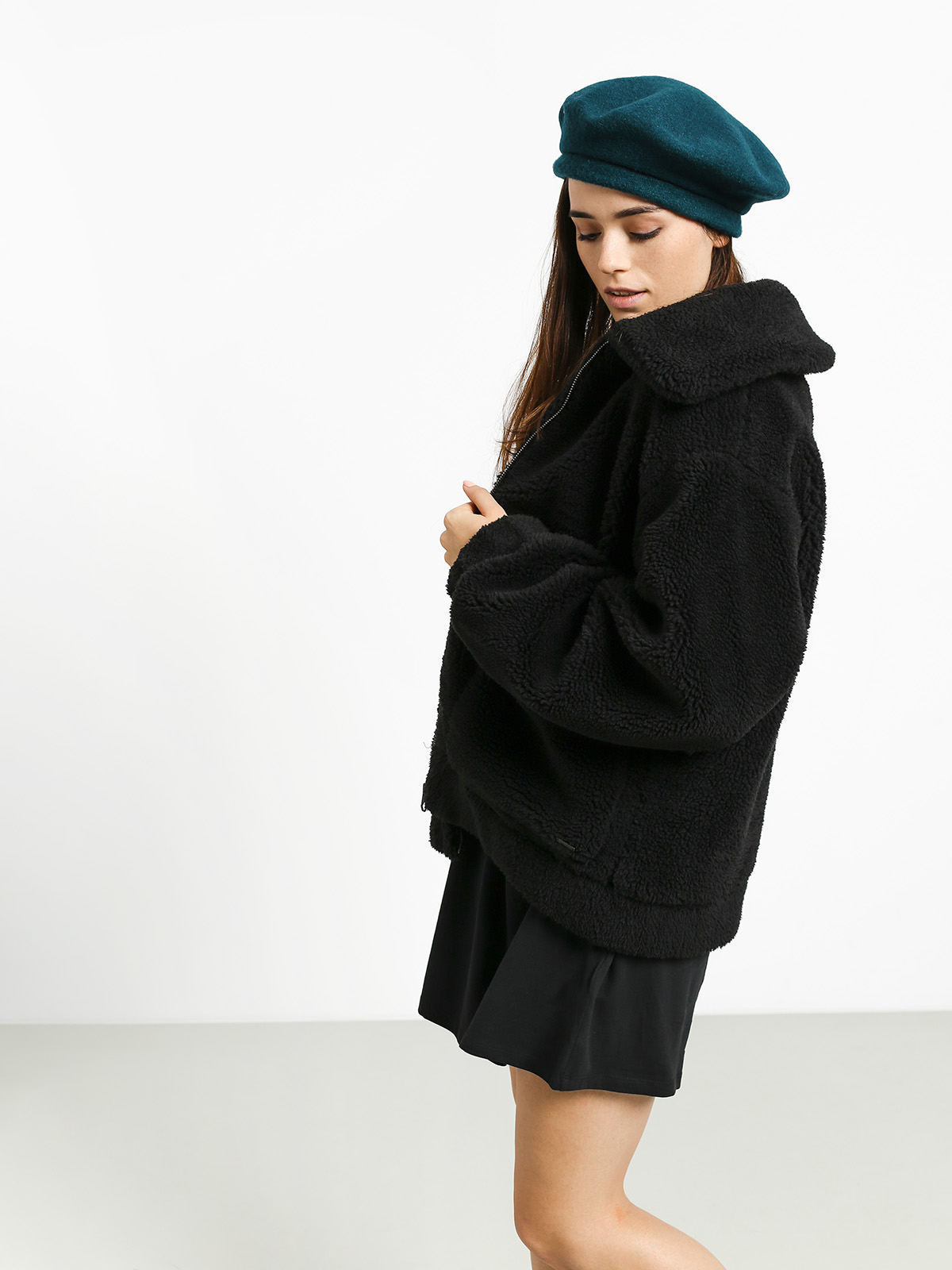 Kurtka Volcom Sea Sherpant Wmn (blk)