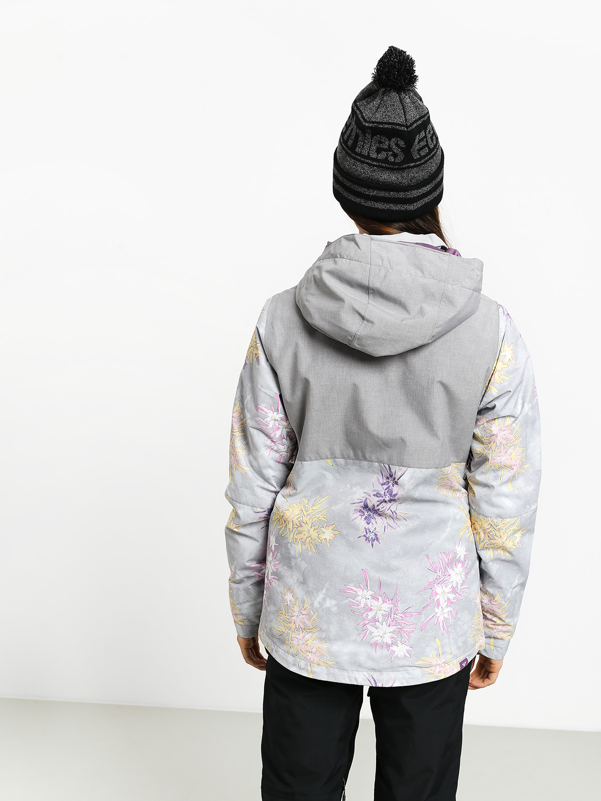 Damska Kurtka snowboardowa Roxy Jetty Block (edelweiss)