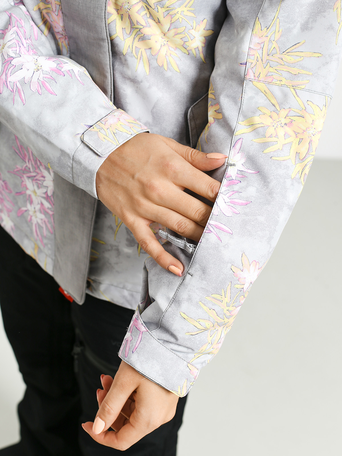 Damska Kurtka snowboardowa Roxy Jetty Block (edelweiss)