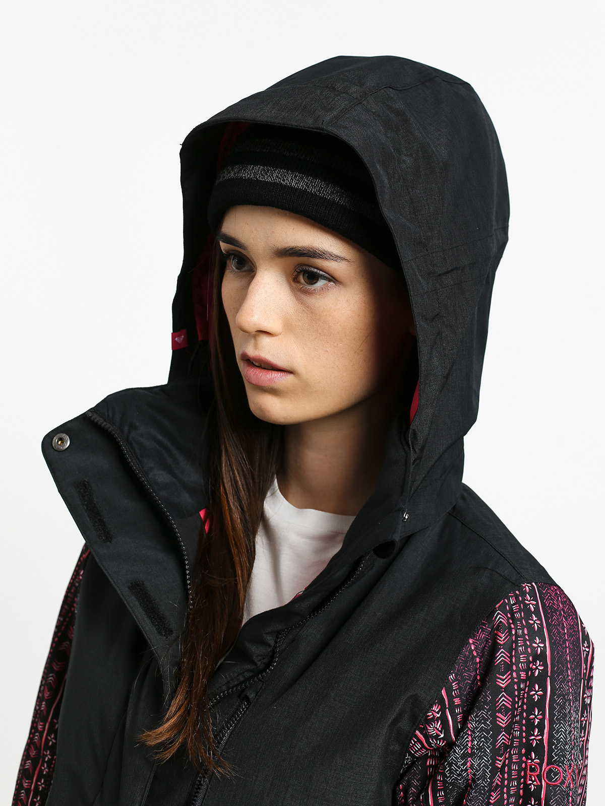 Damska Kurtka snowboardowa Roxy Jetty Block (don't be shy)
