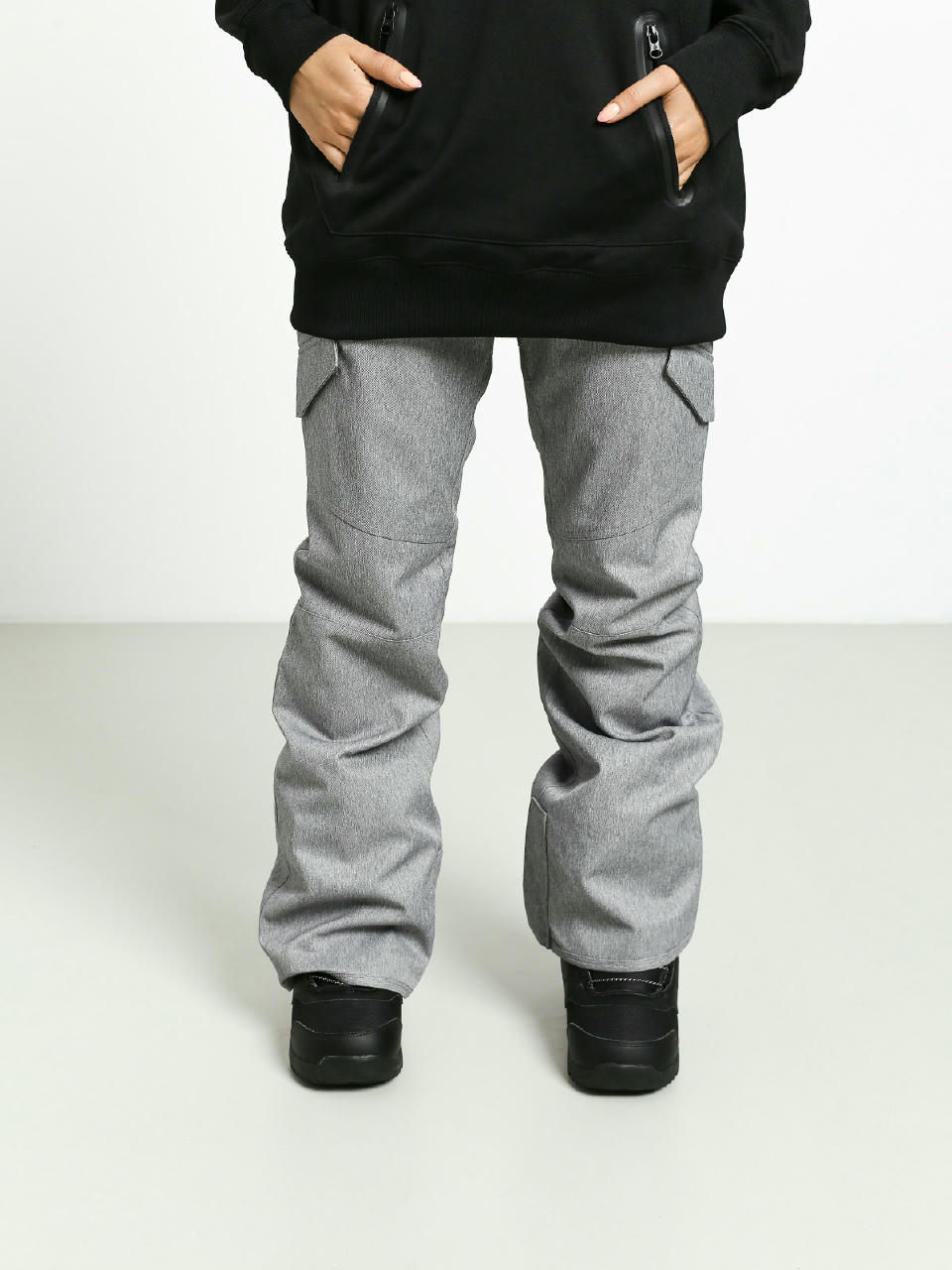 Damskie Spodnie snowboardowe Volcom Bridger Ins (hgr)