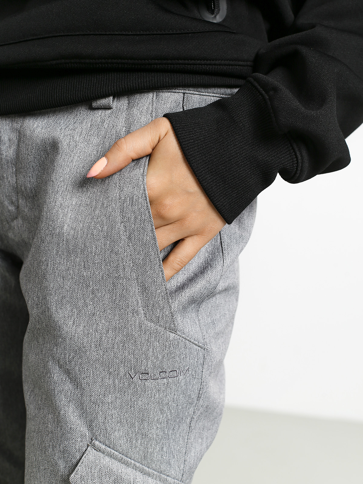 Damskie Spodnie snowboardowe Volcom Bridger Ins (hgr)