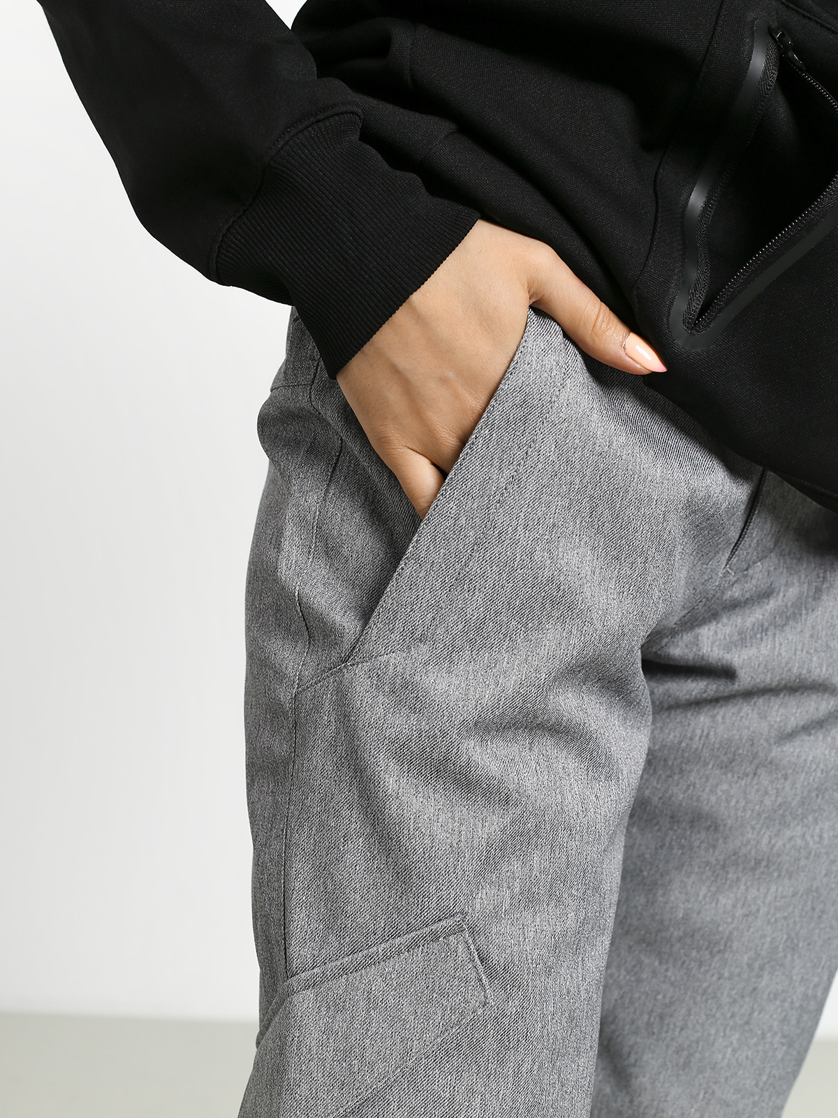 Damskie Spodnie snowboardowe Volcom Bridger Ins (hgr)