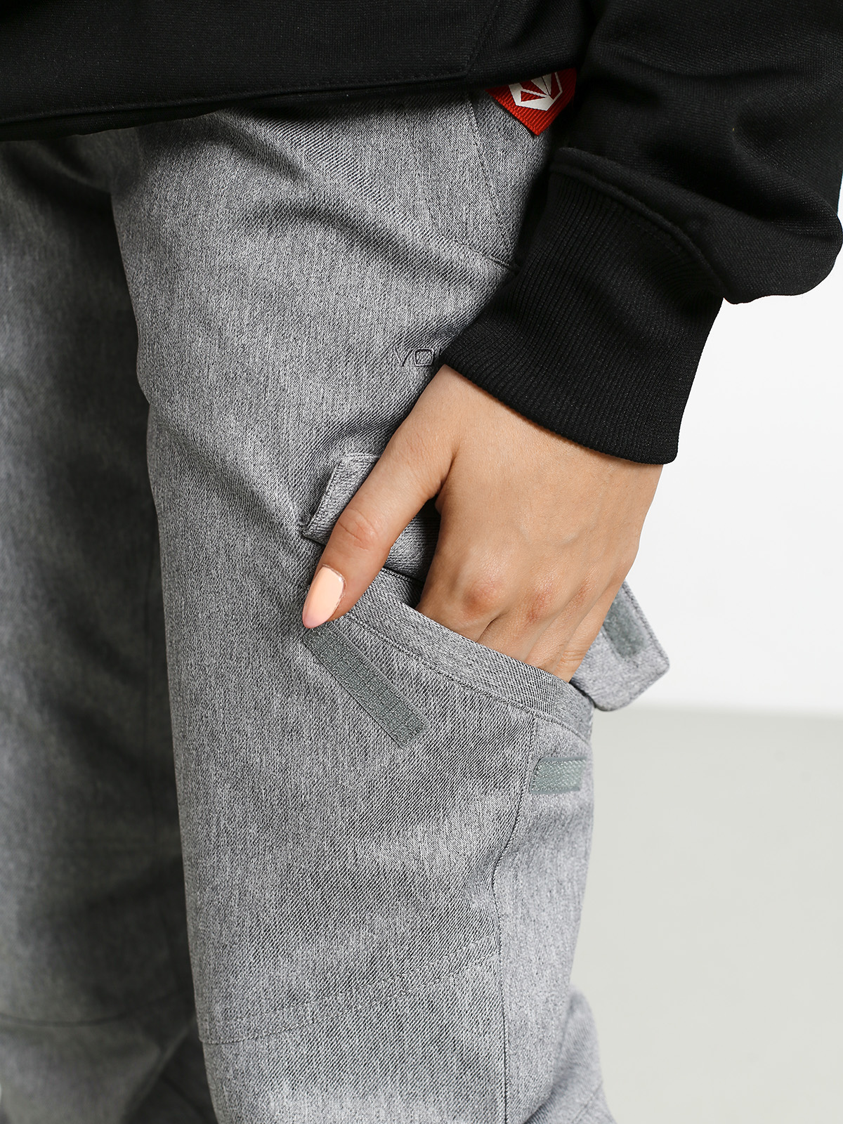 Damskie Spodnie snowboardowe Volcom Bridger Ins (hgr)