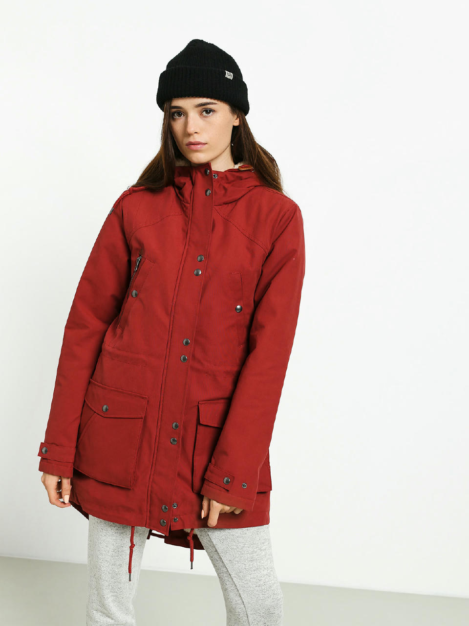 Kurtka Volcom Walk On By 5K Parka Wmn (aub)