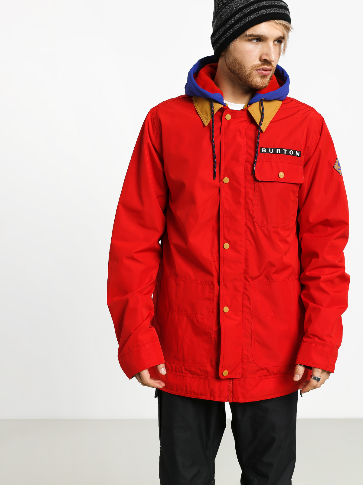 Męska Kurtka snowboardowa Burton Dunmore (flame scarlet)