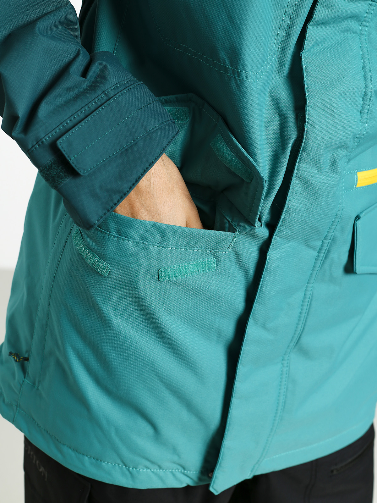 Męska Kurtka snowboardowa Burton Covert (gbslat/dpteal)