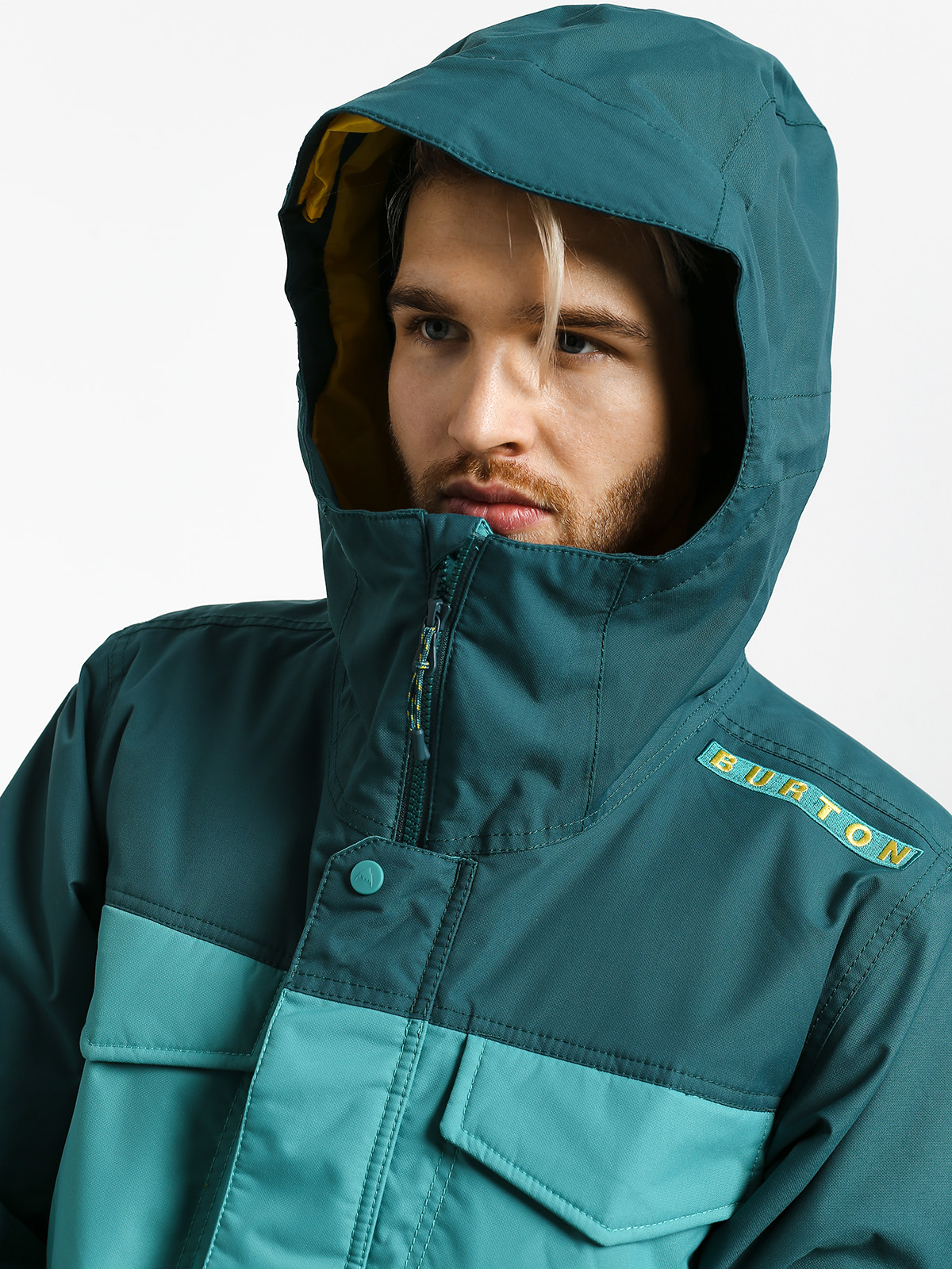 Męska Kurtka snowboardowa Burton Covert (gbslat/dpteal)