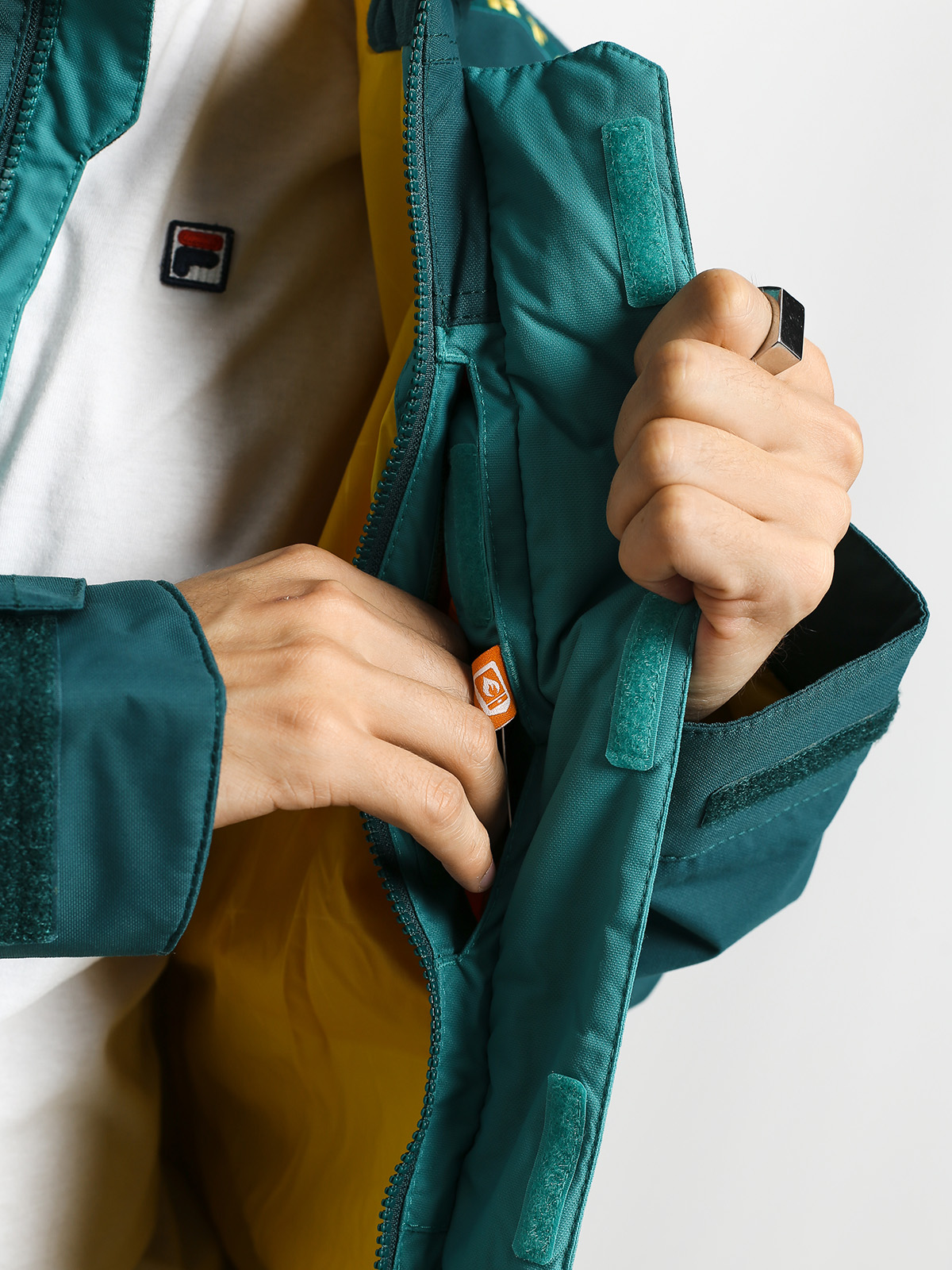 Męska Kurtka snowboardowa Burton Covert (gbslat/dpteal)