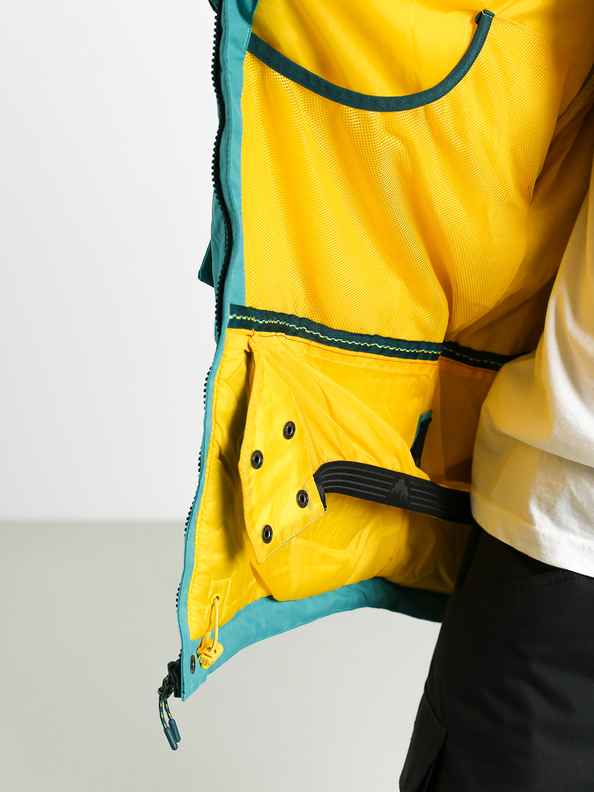 Męska Kurtka snowboardowa Burton Covert (gbslat/dpteal)