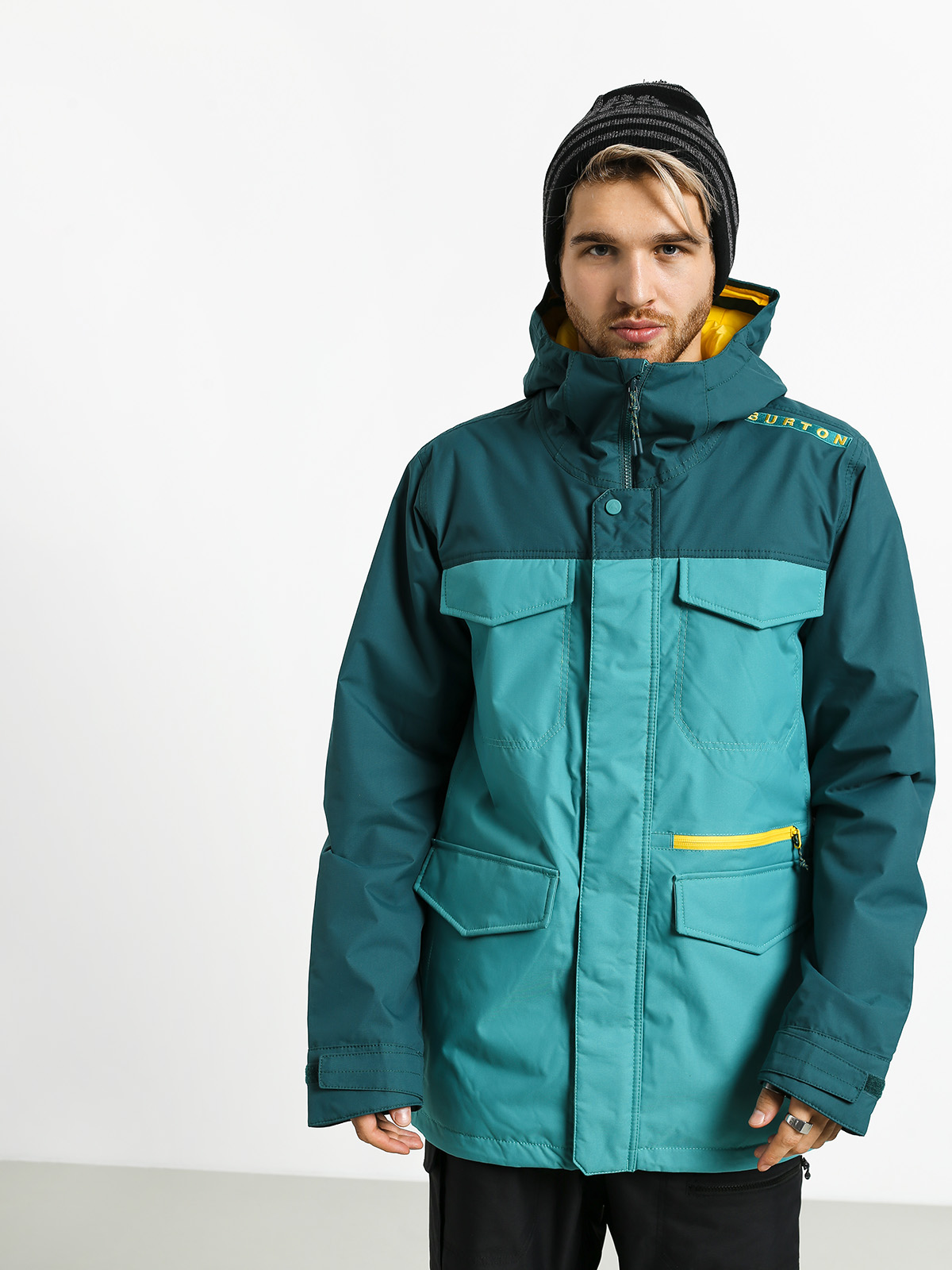 Męska Kurtka snowboardowa Burton Covert (gbslat/dpteal)