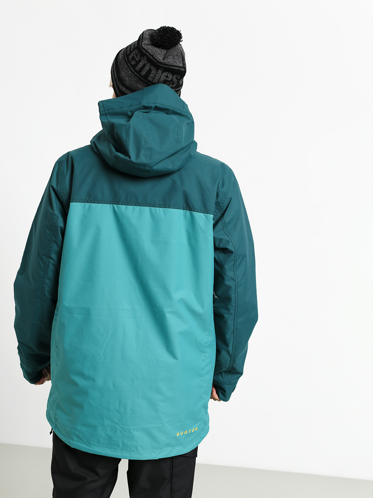 Męska Kurtka snowboardowa Burton Covert (gbslat/dpteal)