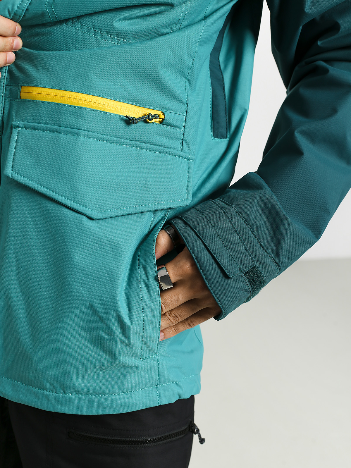 Męska Kurtka snowboardowa Burton Covert (gbslat/dpteal)