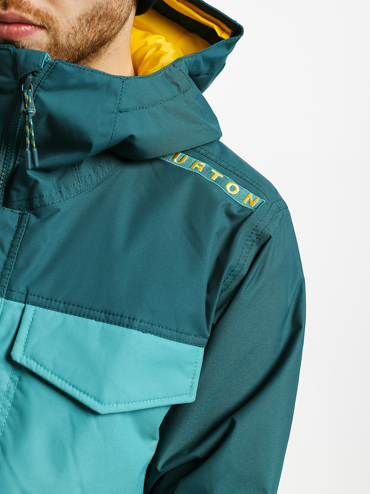 Męska Kurtka snowboardowa Burton Covert (gbslat/dpteal)