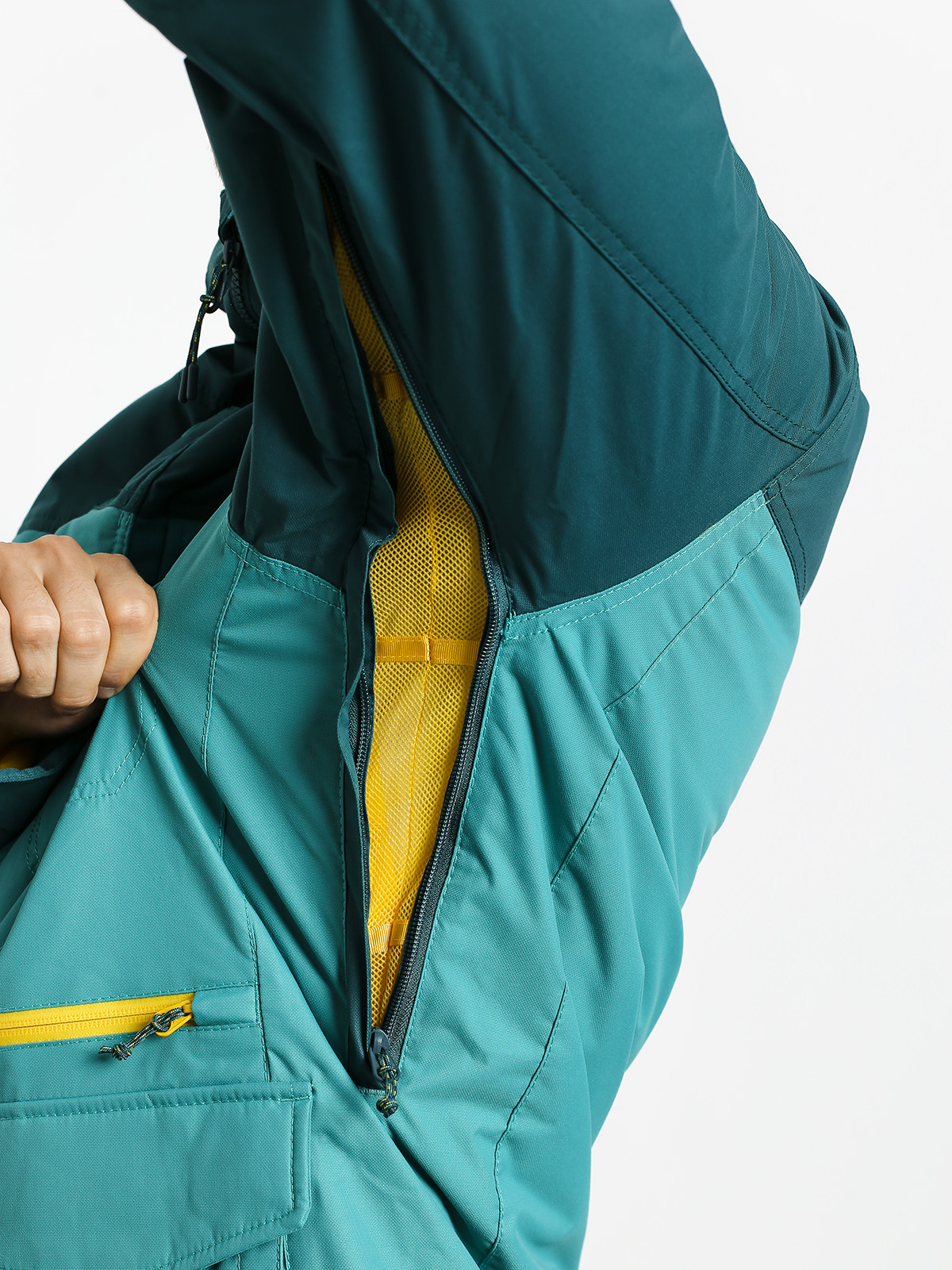 Męska Kurtka snowboardowa Burton Covert (gbslat/dpteal)