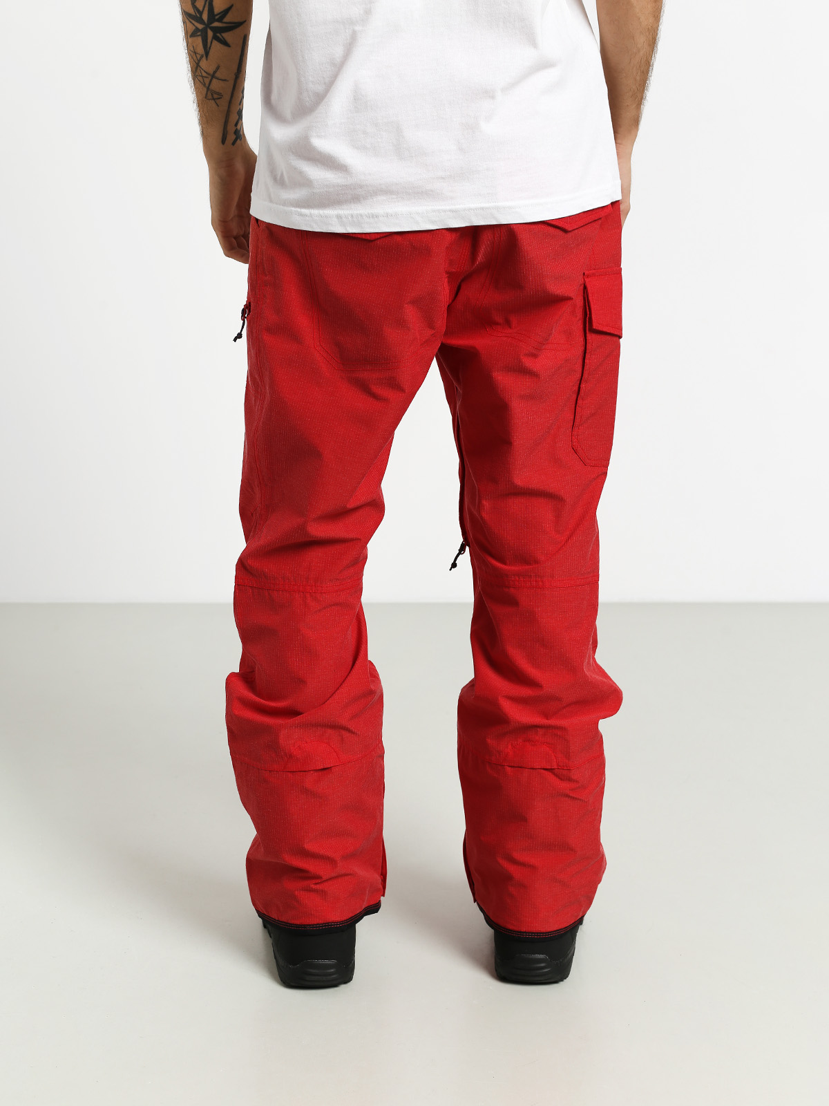 Męskie Spodnie snowboardowe Burton Covert (flame scarlet rpstp)