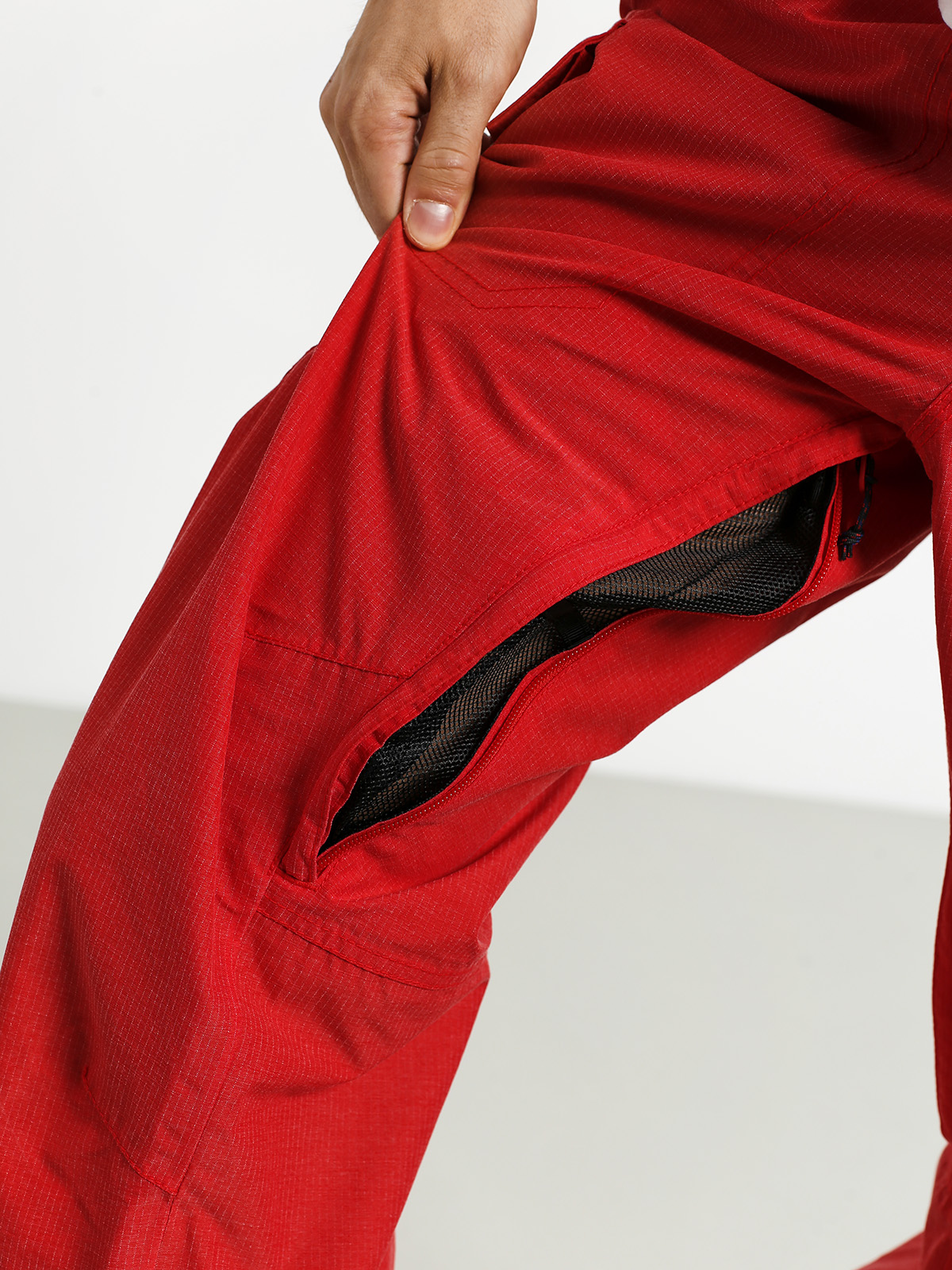 Męskie Spodnie snowboardowe Burton Covert (flame scarlet rpstp)