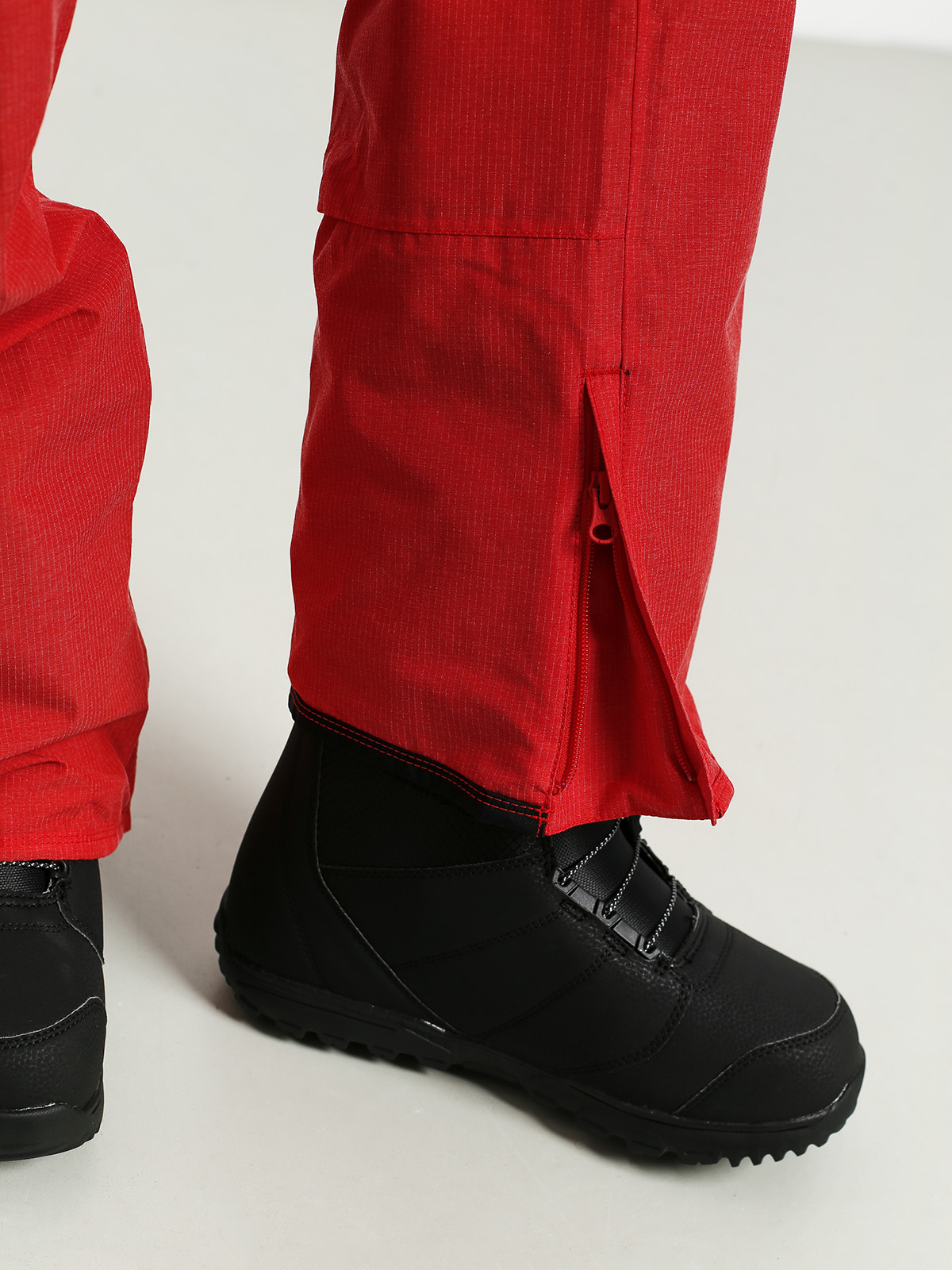 Męskie Spodnie snowboardowe Burton Covert (flame scarlet rpstp)