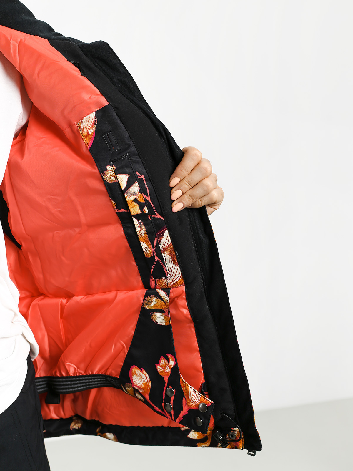 Damska Kurtka snowboardowa Roxy Torah Bright Rx Jetty (magnolia)