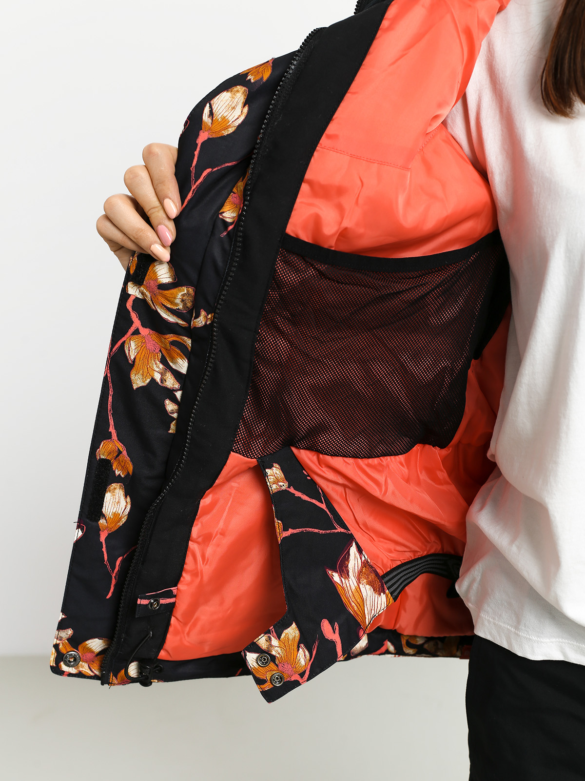 Damska Kurtka snowboardowa Roxy Torah Bright Rx Jetty (magnolia)