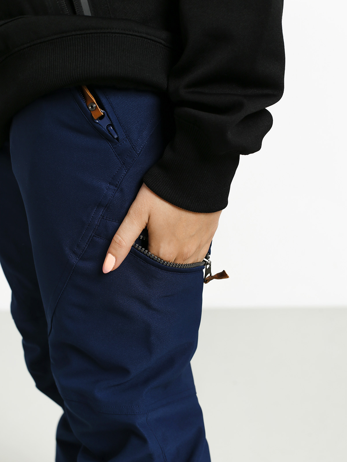 Damskie Spodnie snowboardowe Roxy Cabin (medieval blue)