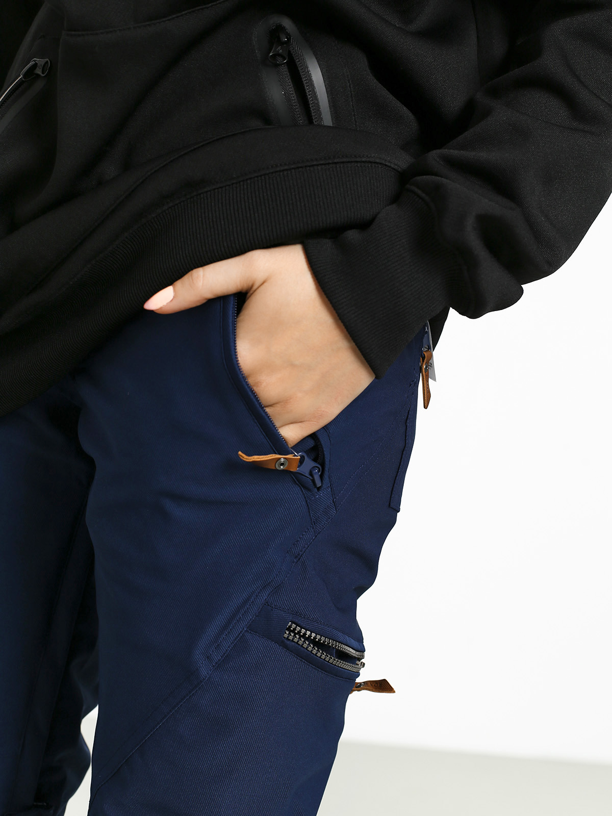 Damskie Spodnie snowboardowe Roxy Cabin (medieval blue)