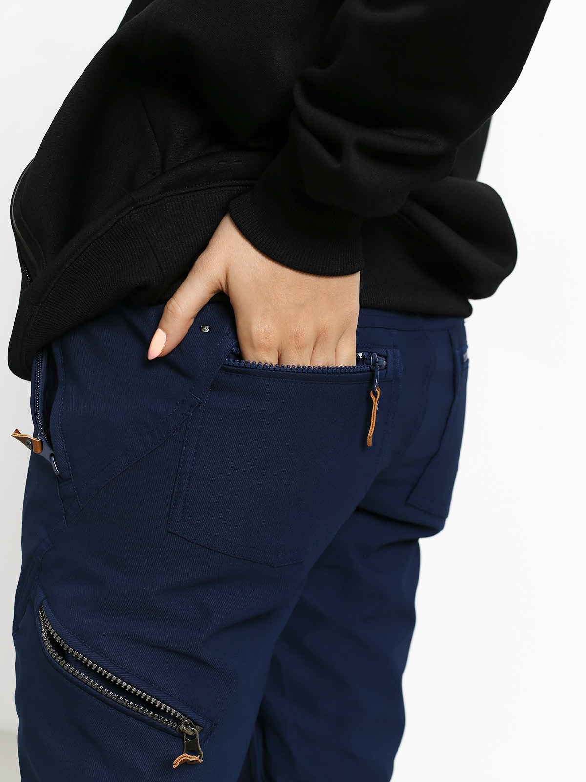 Damskie Spodnie snowboardowe Roxy Cabin (medieval blue)