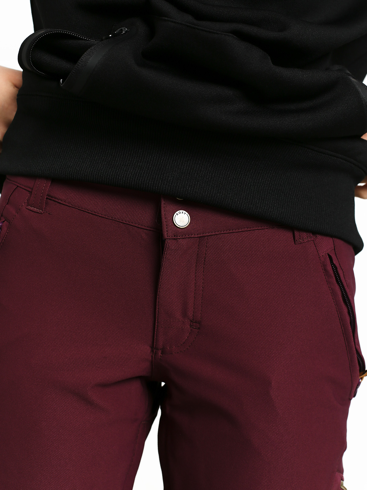 Damskie Spodnie snowboardowe Roxy Cabin (grape wine)