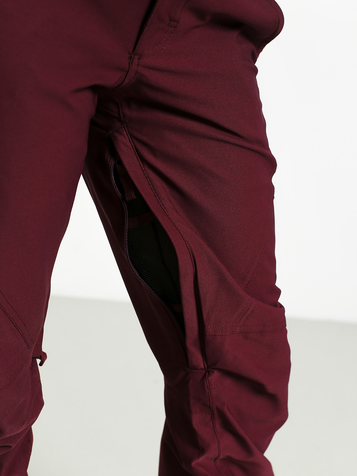 Damskie Spodnie snowboardowe Roxy Cabin (grape wine)