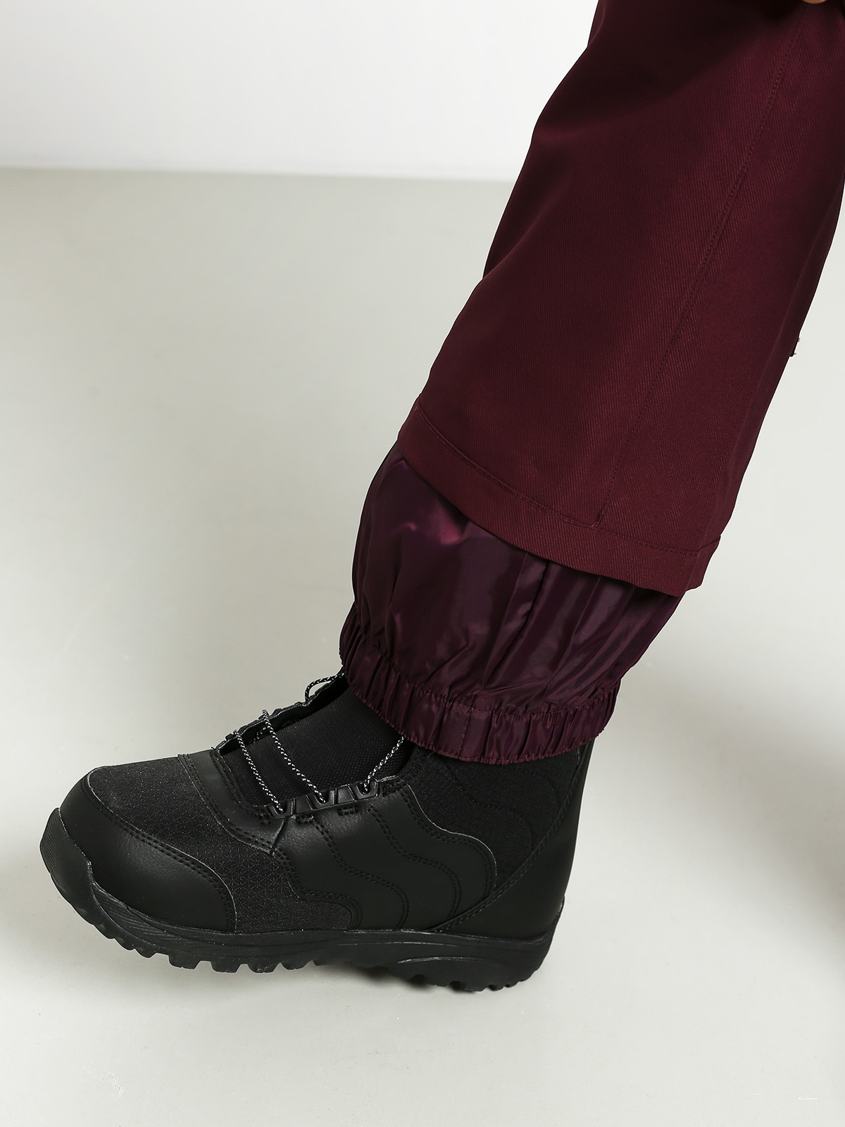 Damskie Spodnie snowboardowe Roxy Cabin (grape wine)