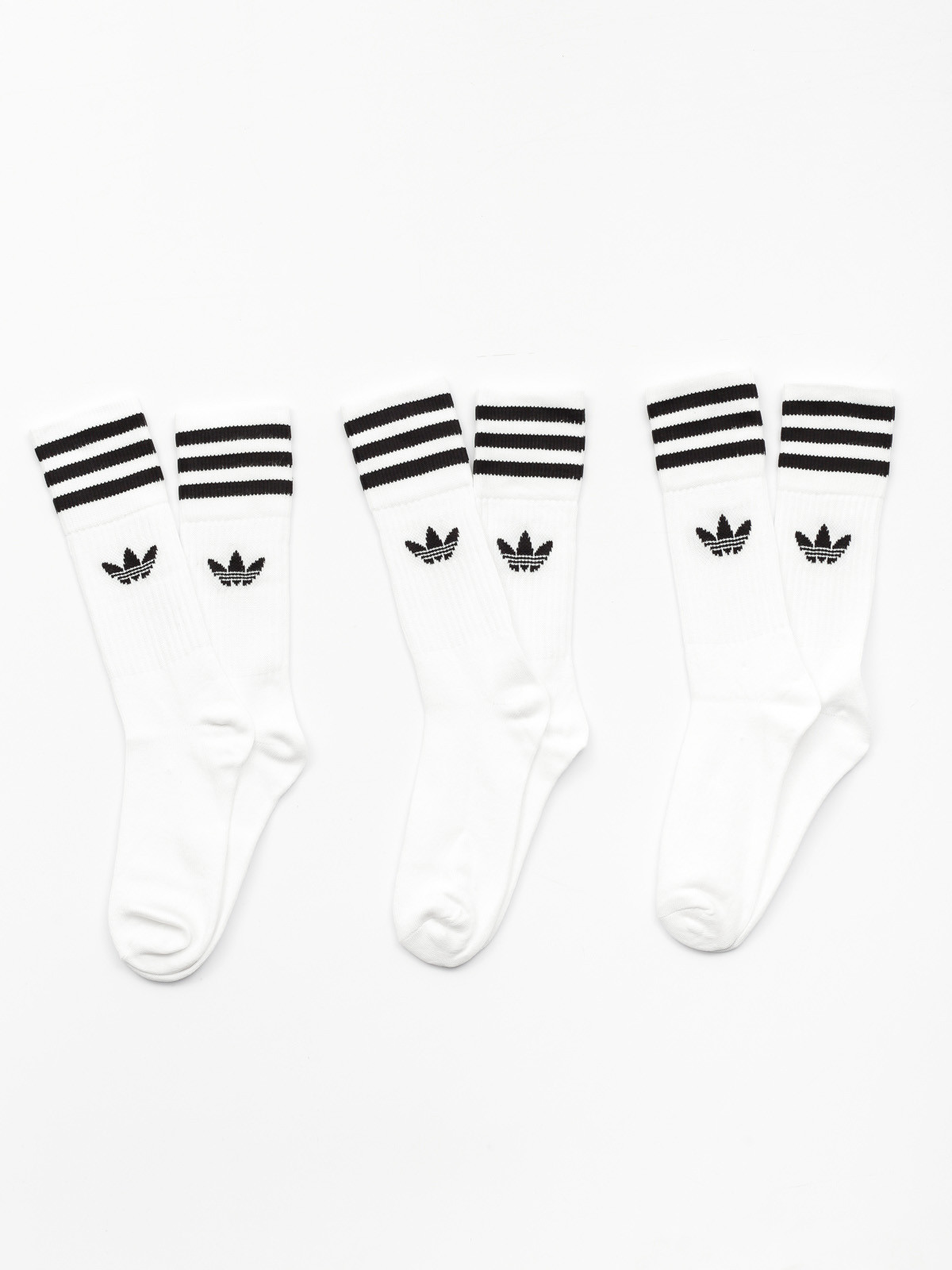 Skarpetki adidas originals Solid Crew (white/black)
